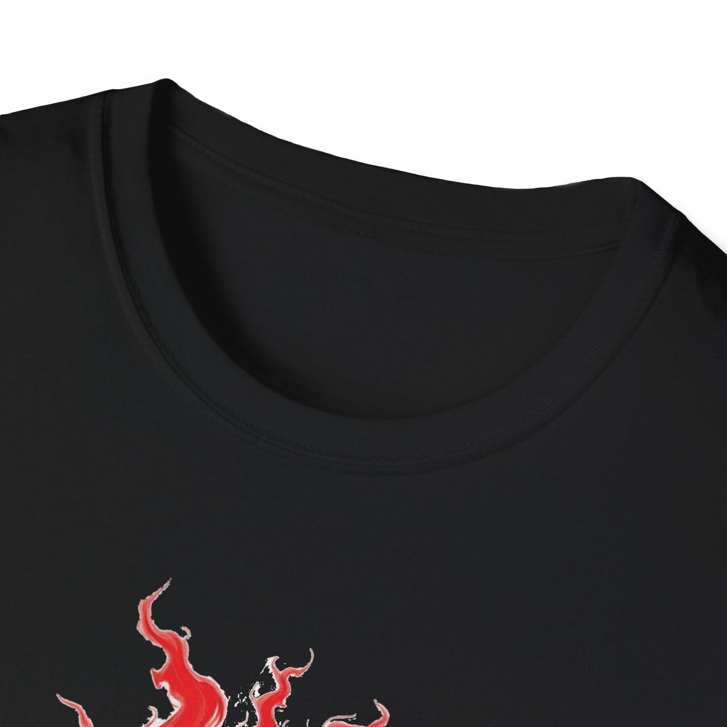 “Masked Light, Greater Shadow” – Shadow Work Flame Tee Printify