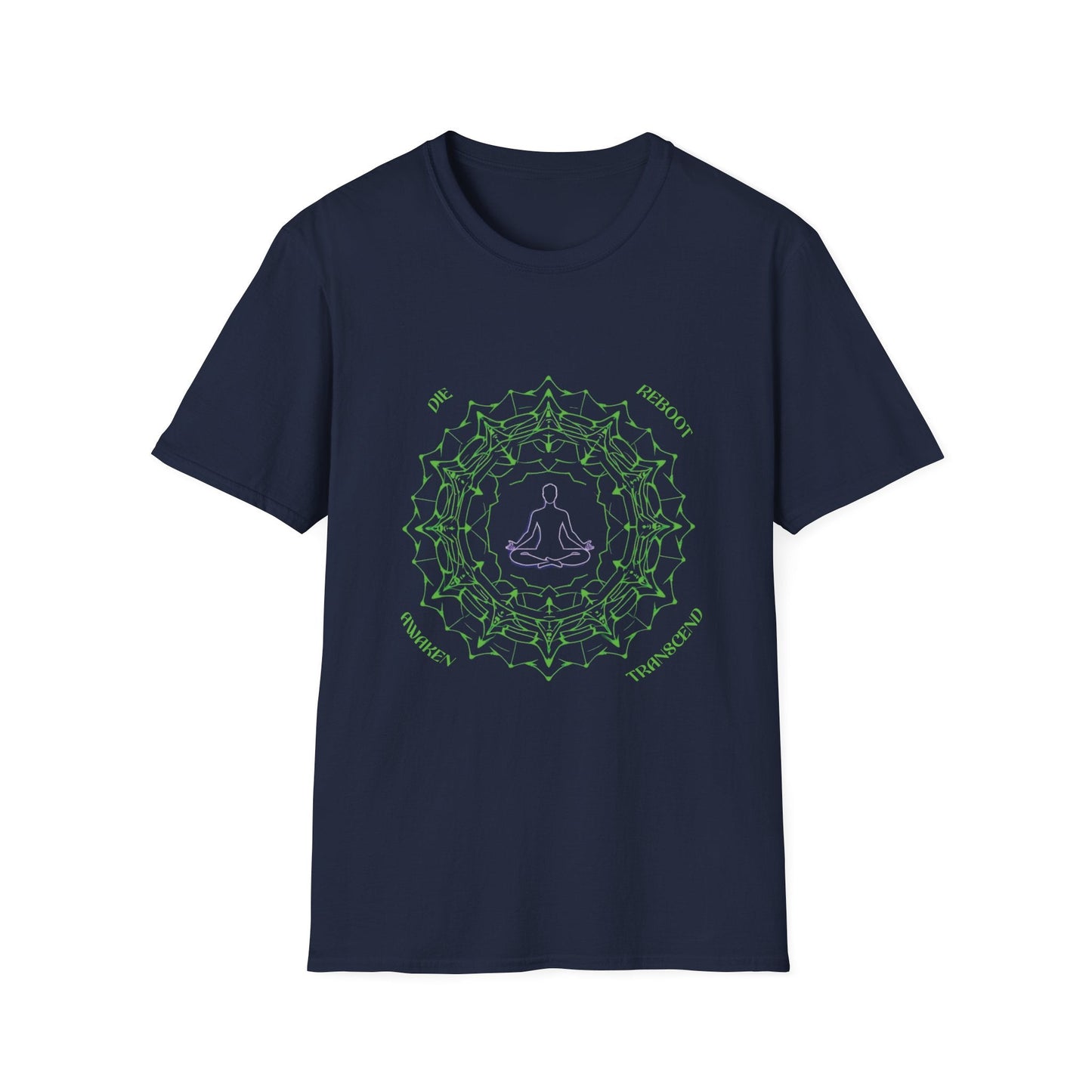 "Reboot, Reincarnate — Cycles Within Tee" Printify