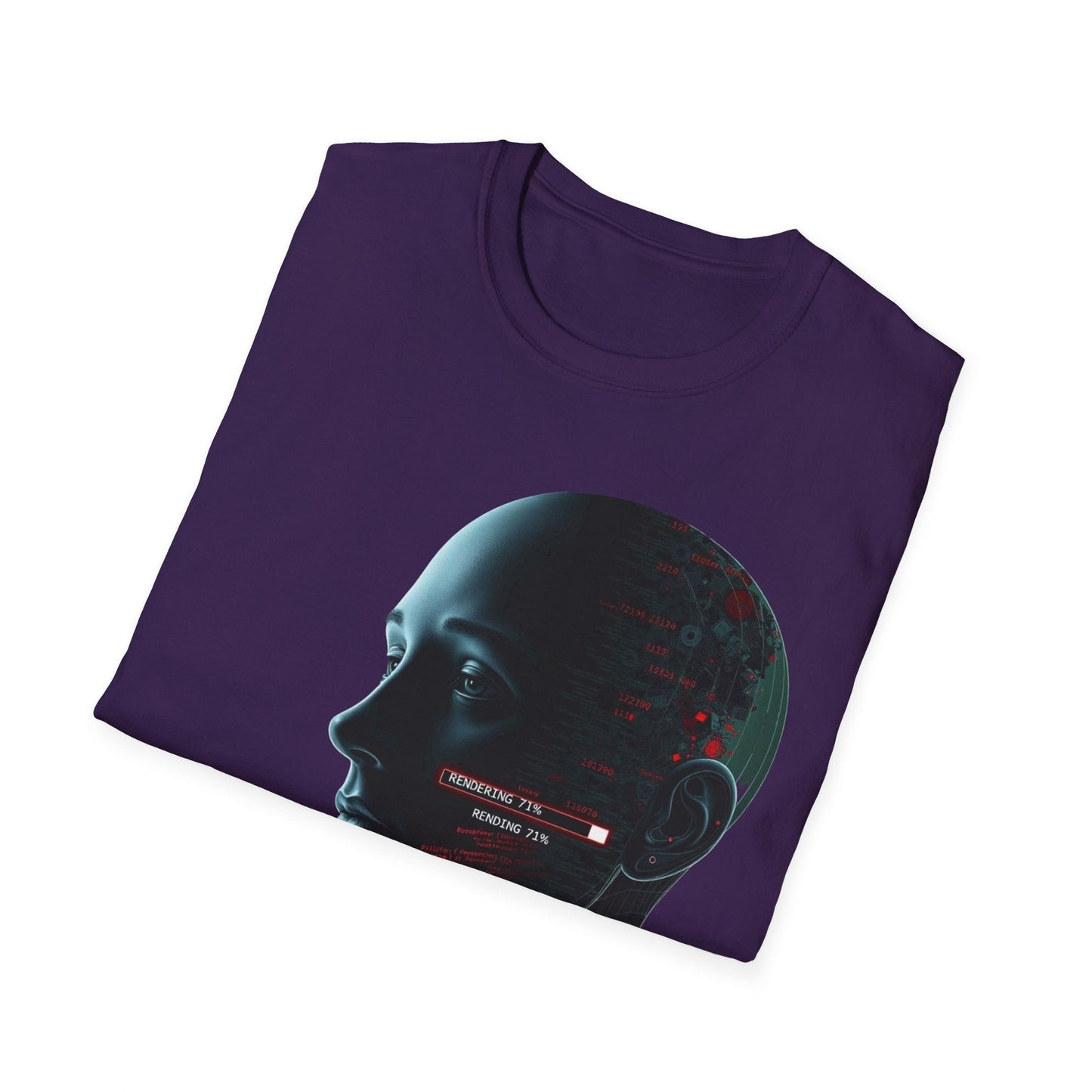 "The Dream Kept Uploading — The Digital Ghost Tee" Printify