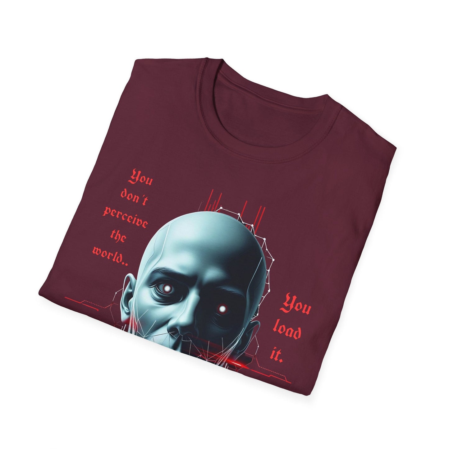 "Subject: Reality — Load Protocol Tee" Printify