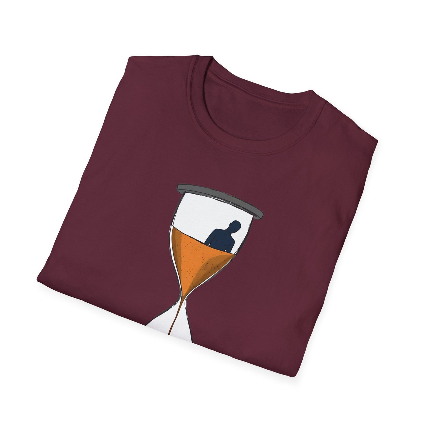 "What’s Buried Returns — The Hourglass Tee" Printify