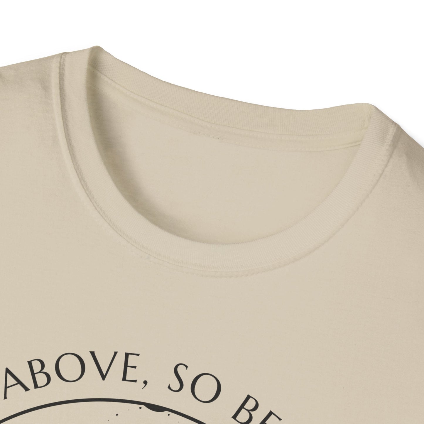 "Reflections of the Hidden — As Above, So Below Tee" Printify
