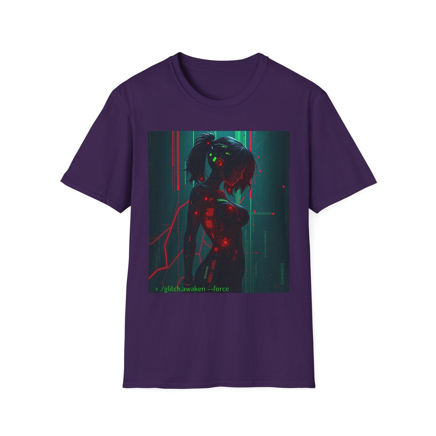"Syntax Breach — The Self Assembles Tee" Printify