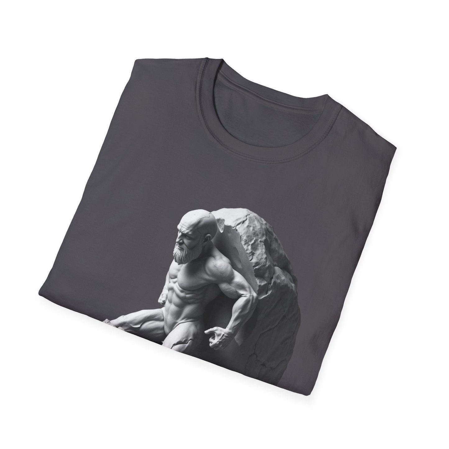 "Become the Burden — The Sisyphus Creed Tee" Printify