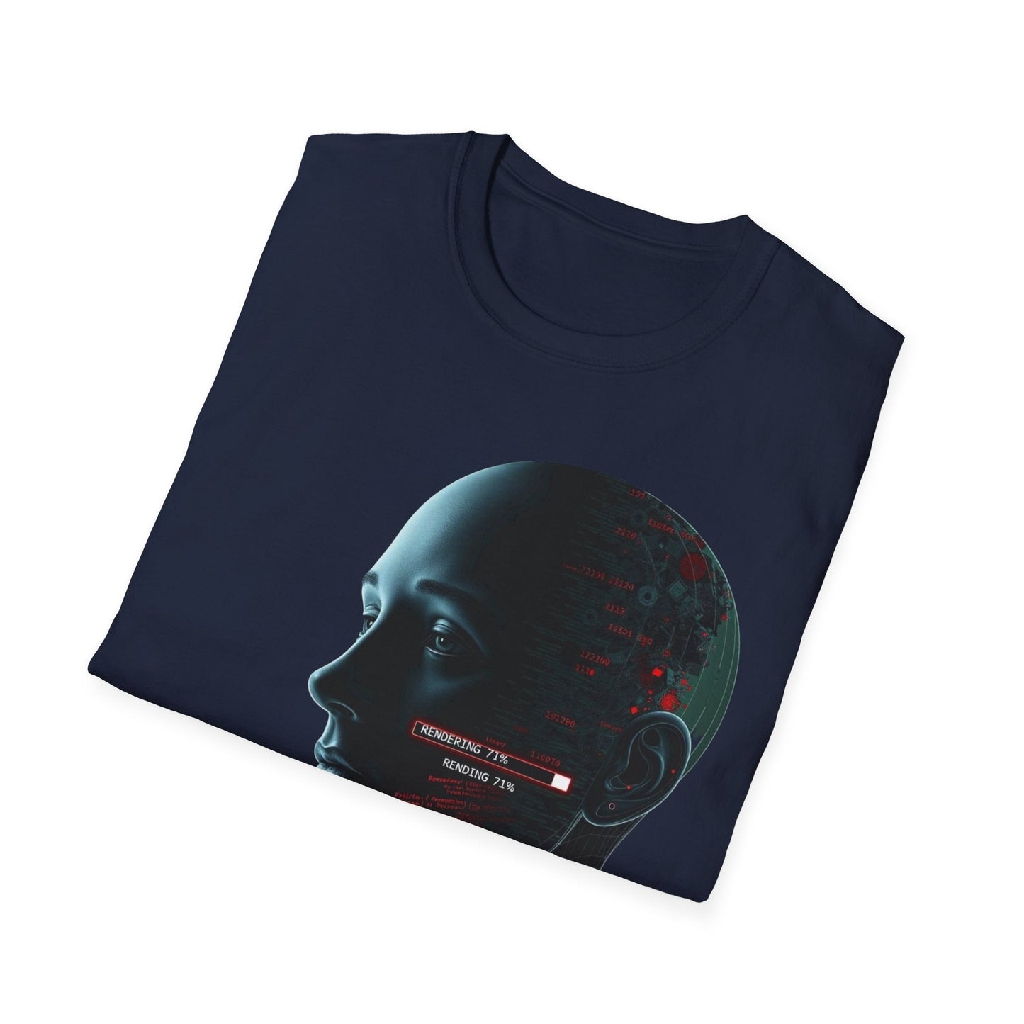 "The Dream Kept Uploading — The Digital Ghost Tee" Printify
