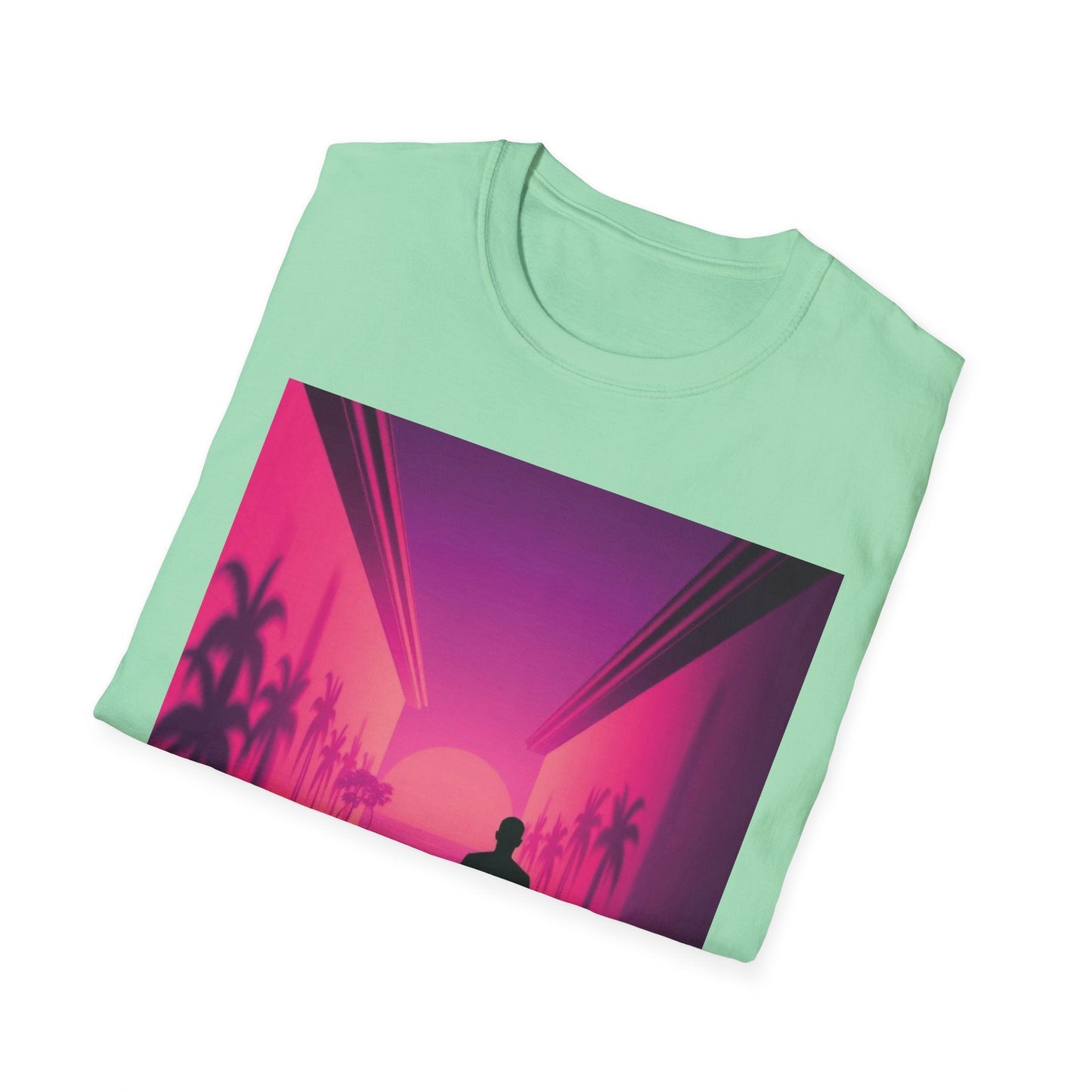 "You’ve Been Here Before — Déjà View Vaporwave Tee" Printify