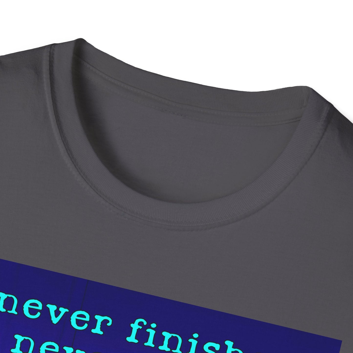 "Save Failed — The Memory Glitched Tee" Printify