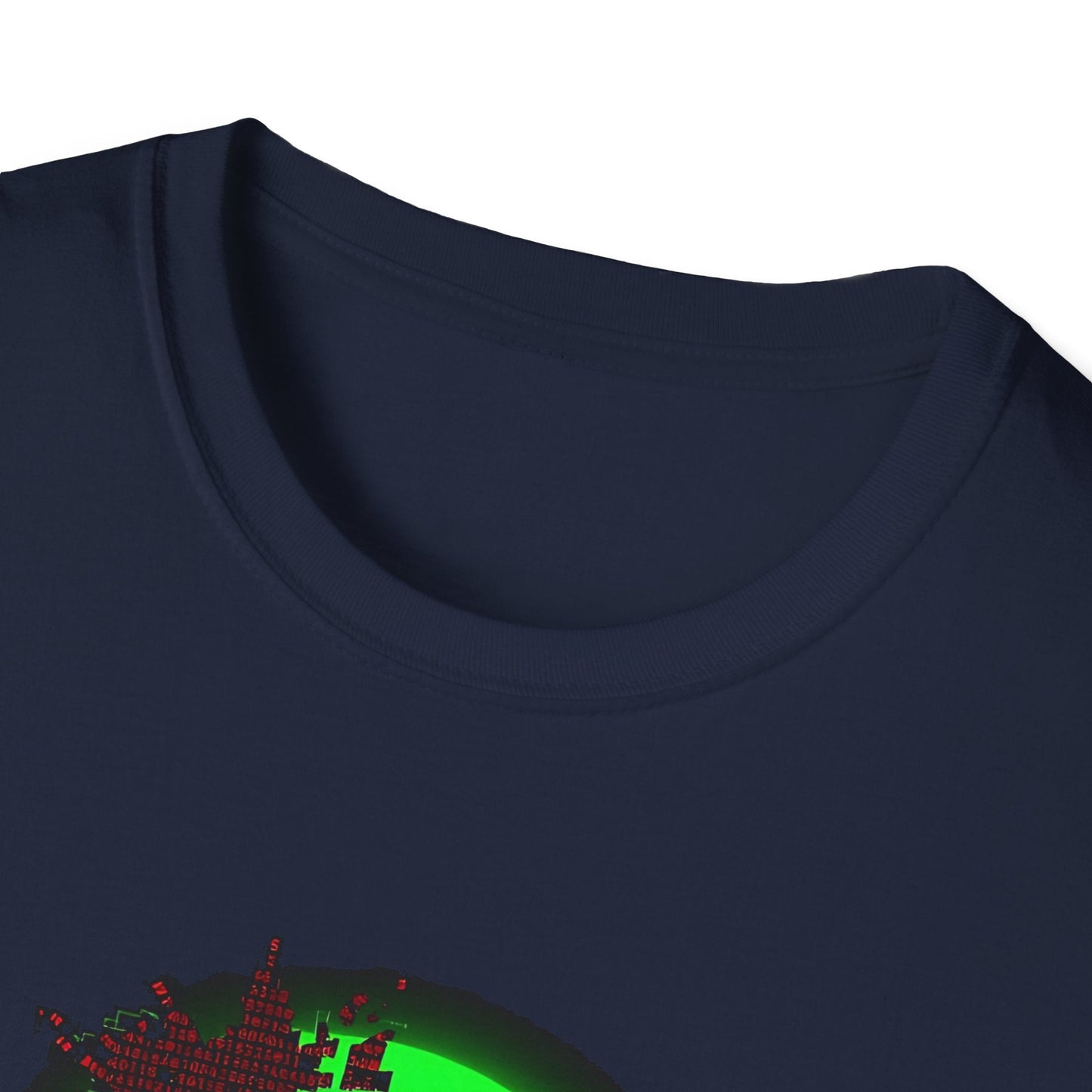"The Anomaly Is Awakening — Glitch Consciousness Tee" Printify