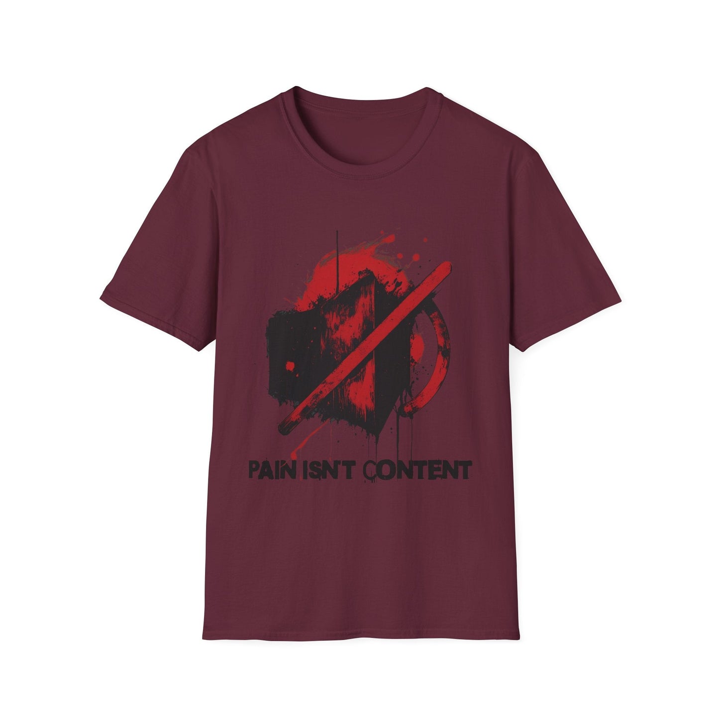 "Don’t Monetize Me — The Pain Isn’t Content Tee" Printify