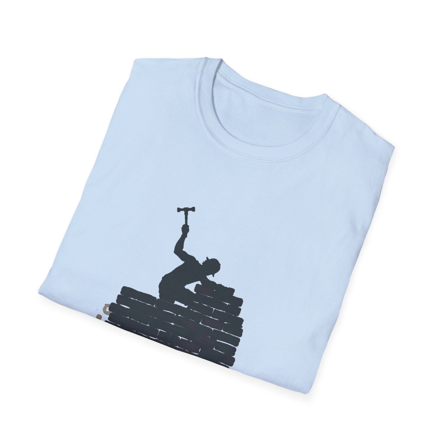 "Built in Silence — No Applause Necessary Tee" Printify