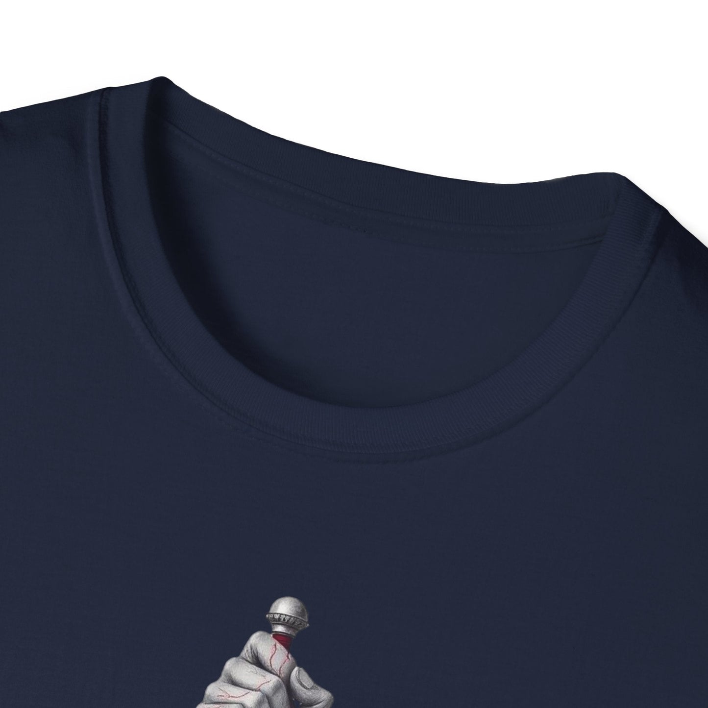 "Rooted in Red — The Wound & Blade Tee" Printify