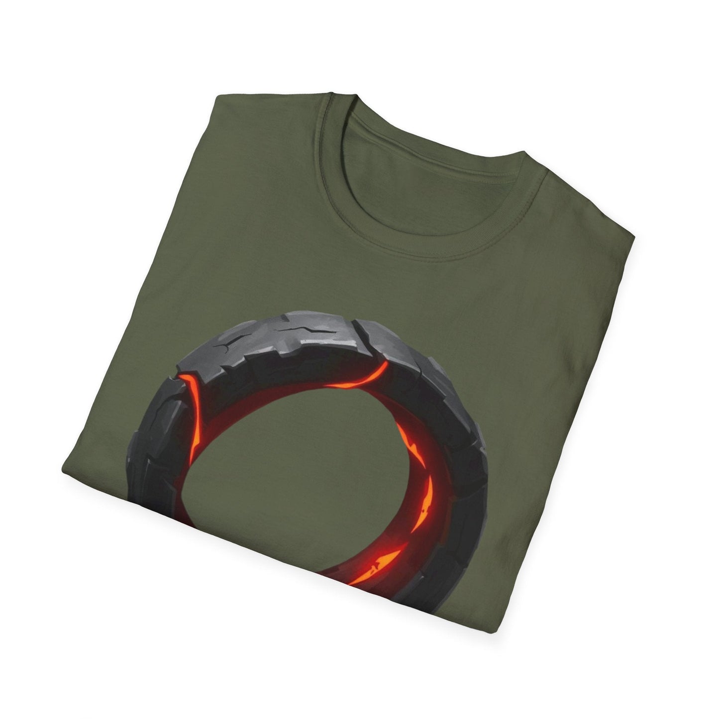 "Let Them Guess — The Forged in Silence Tee" Printify