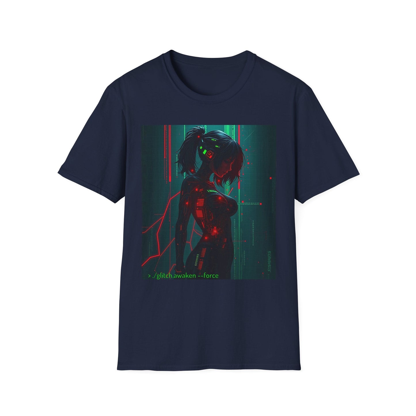 "Syntax Breach — The Self Assembles Tee" Printify