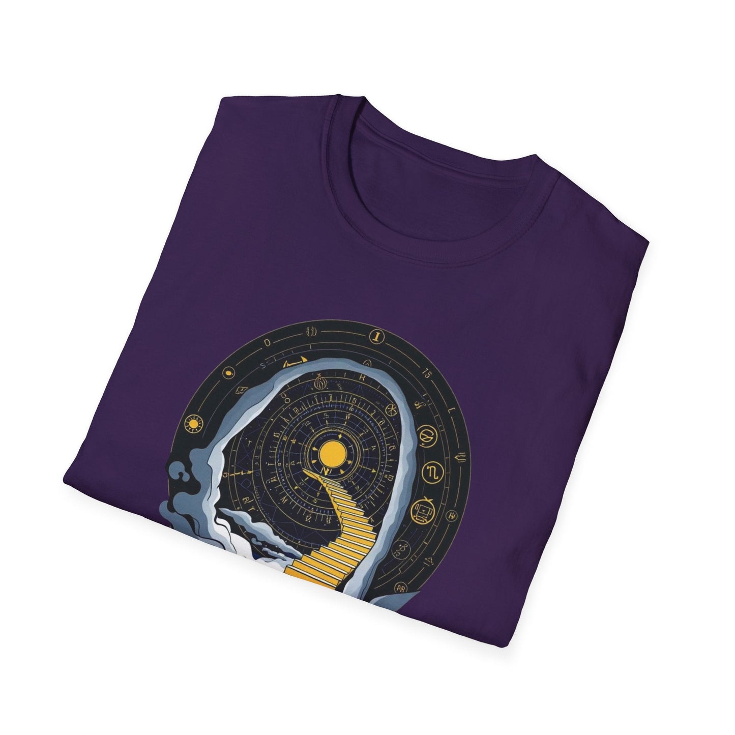 "The Inner Gate — All Thresholds Begin Within Tee" Printify