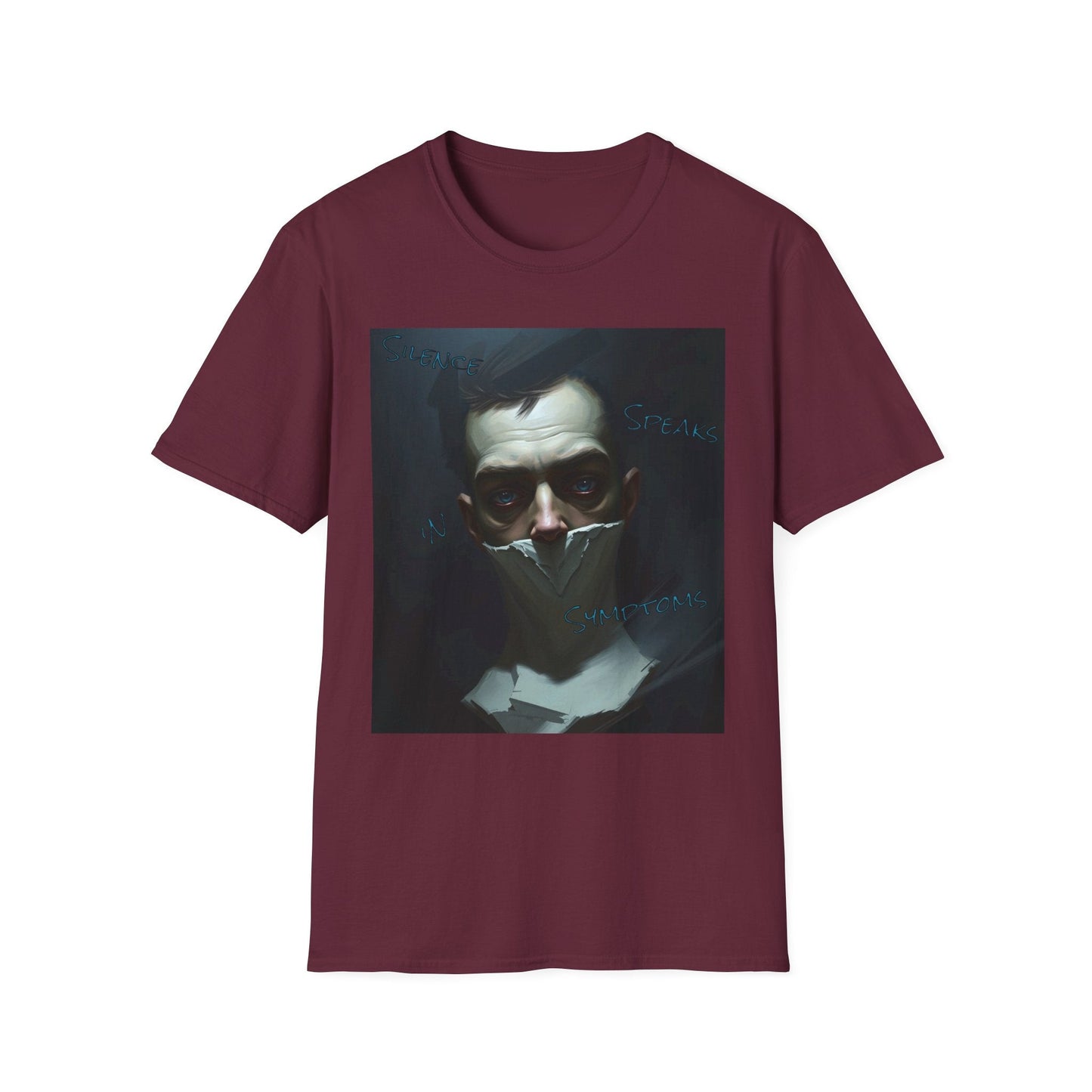 "Symptoms of Silence — The Unspoken Truth Tee" Printify