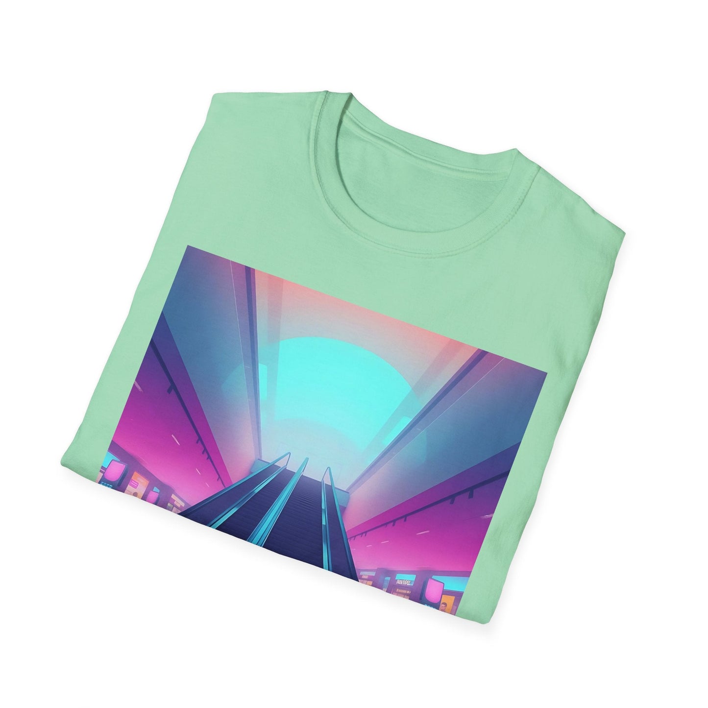 "Liminal Trace — The Lost Presence Tee" Printify