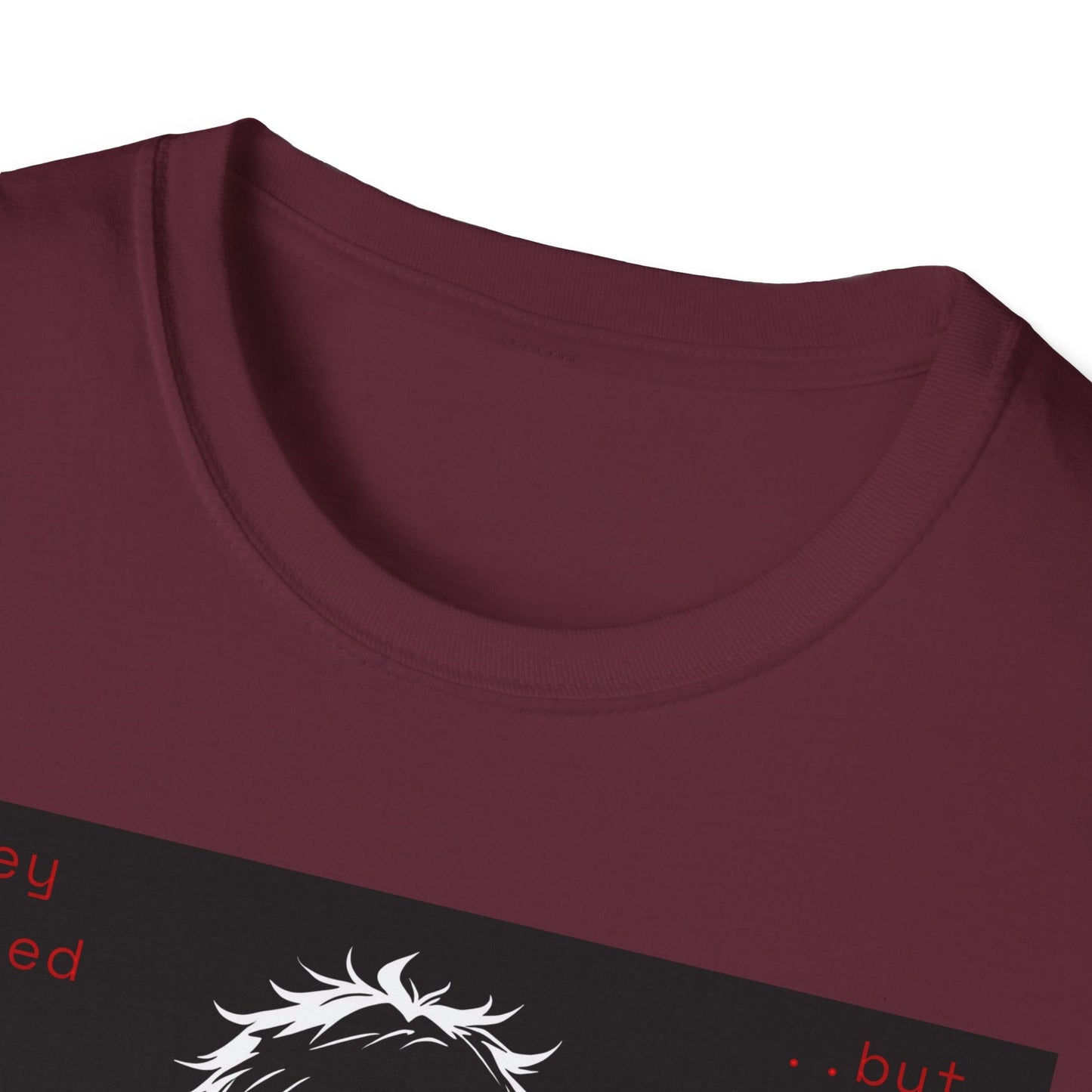 "Wireless Chains — The Progress Trap Tee" Printify