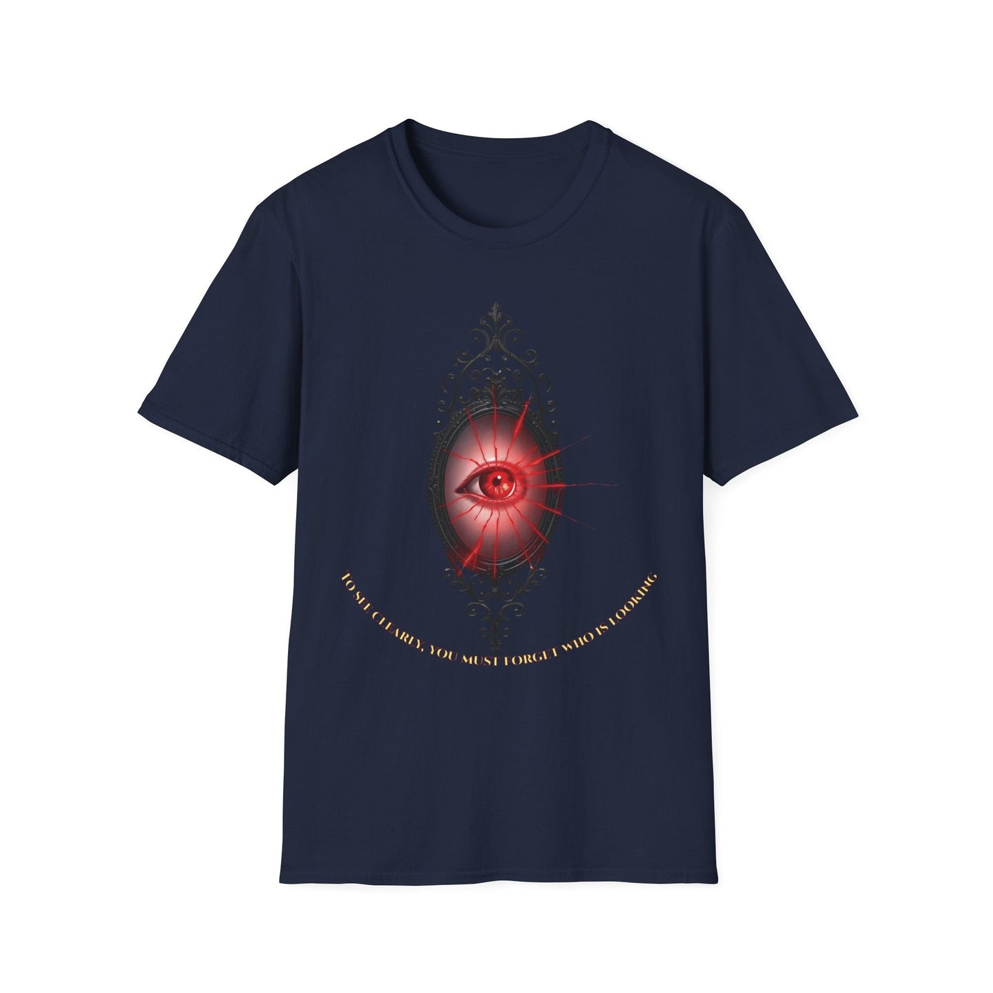 "Red Eye, Quiet Truth Tee" Printify