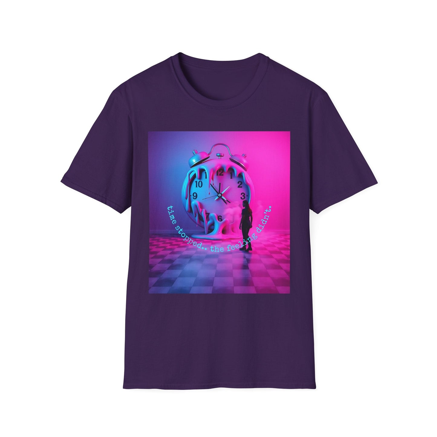 "Time Froze — The Feeling Stayed Tee" Printify