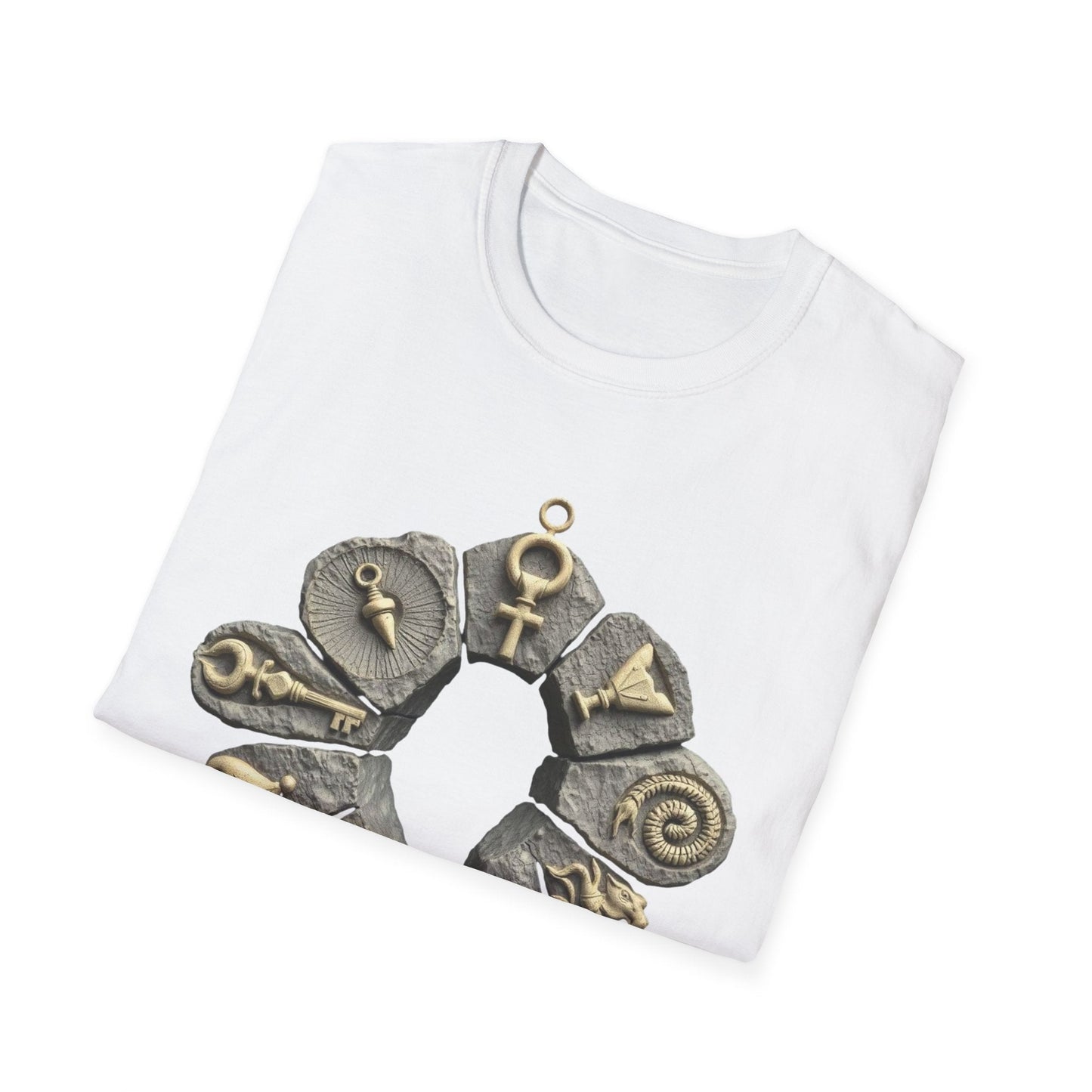 "The Memory of Meaning — The Sigil Gate Tee" Printify