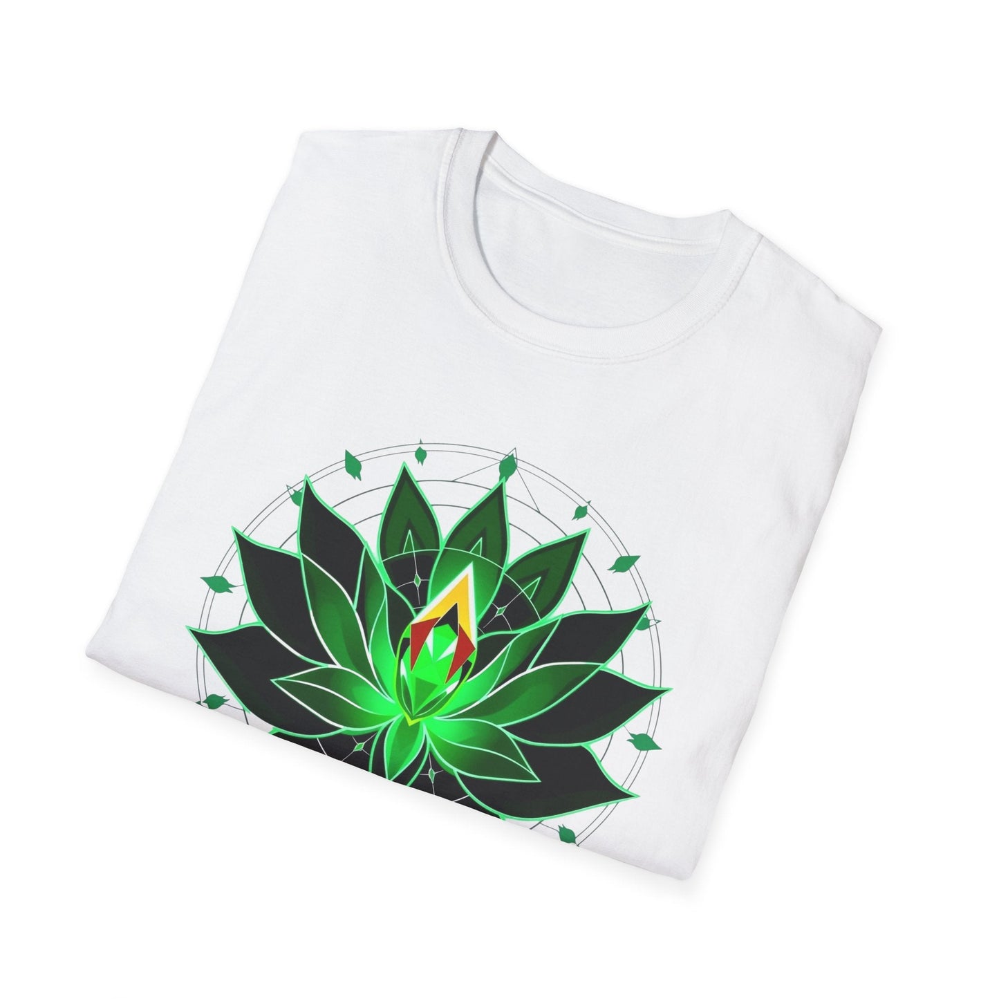 "Stillness Reveals All — Inner Truths Lotus Tee" Printify