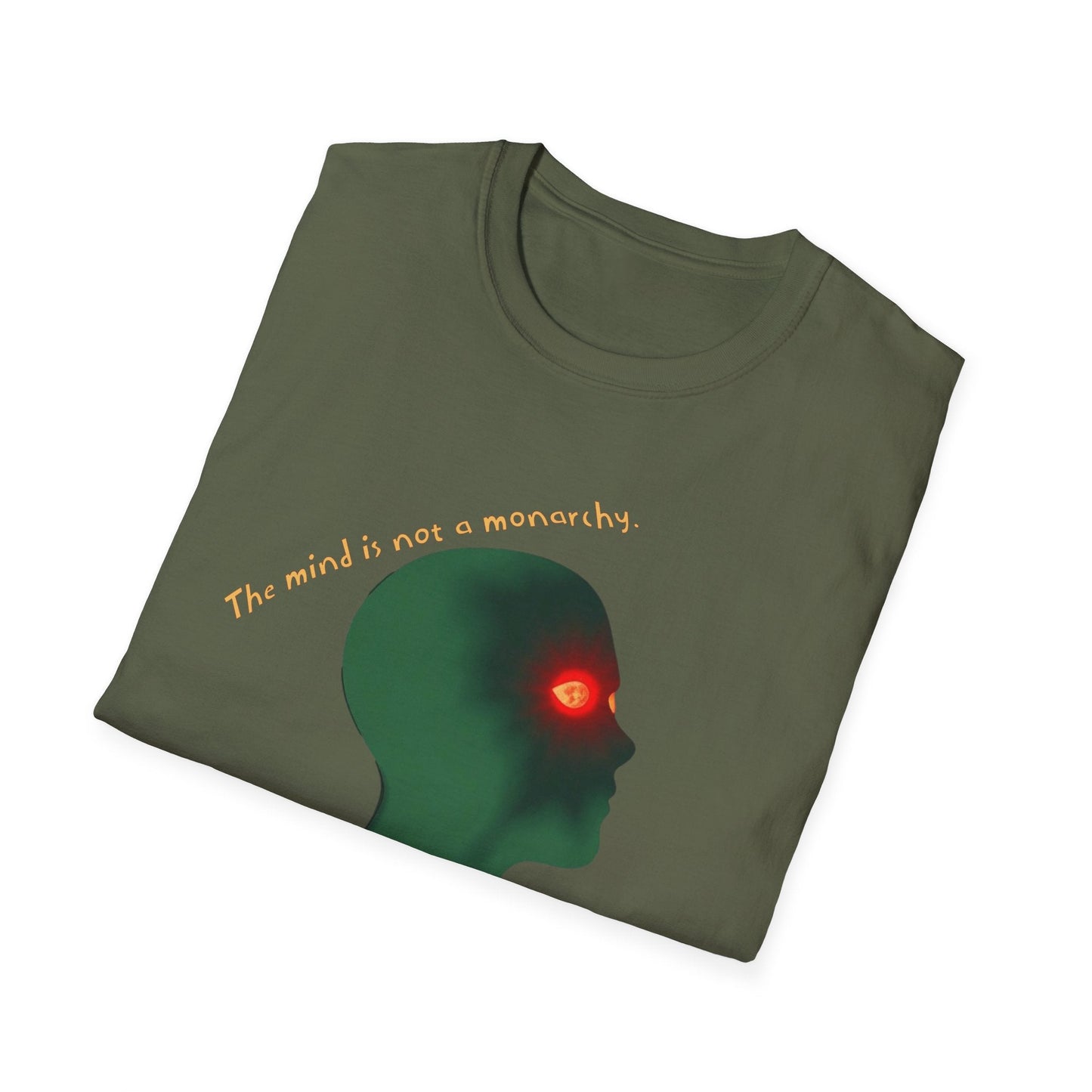 “Mind Is Not a Throne” – Multiplicity Consciousness Tee Printify
