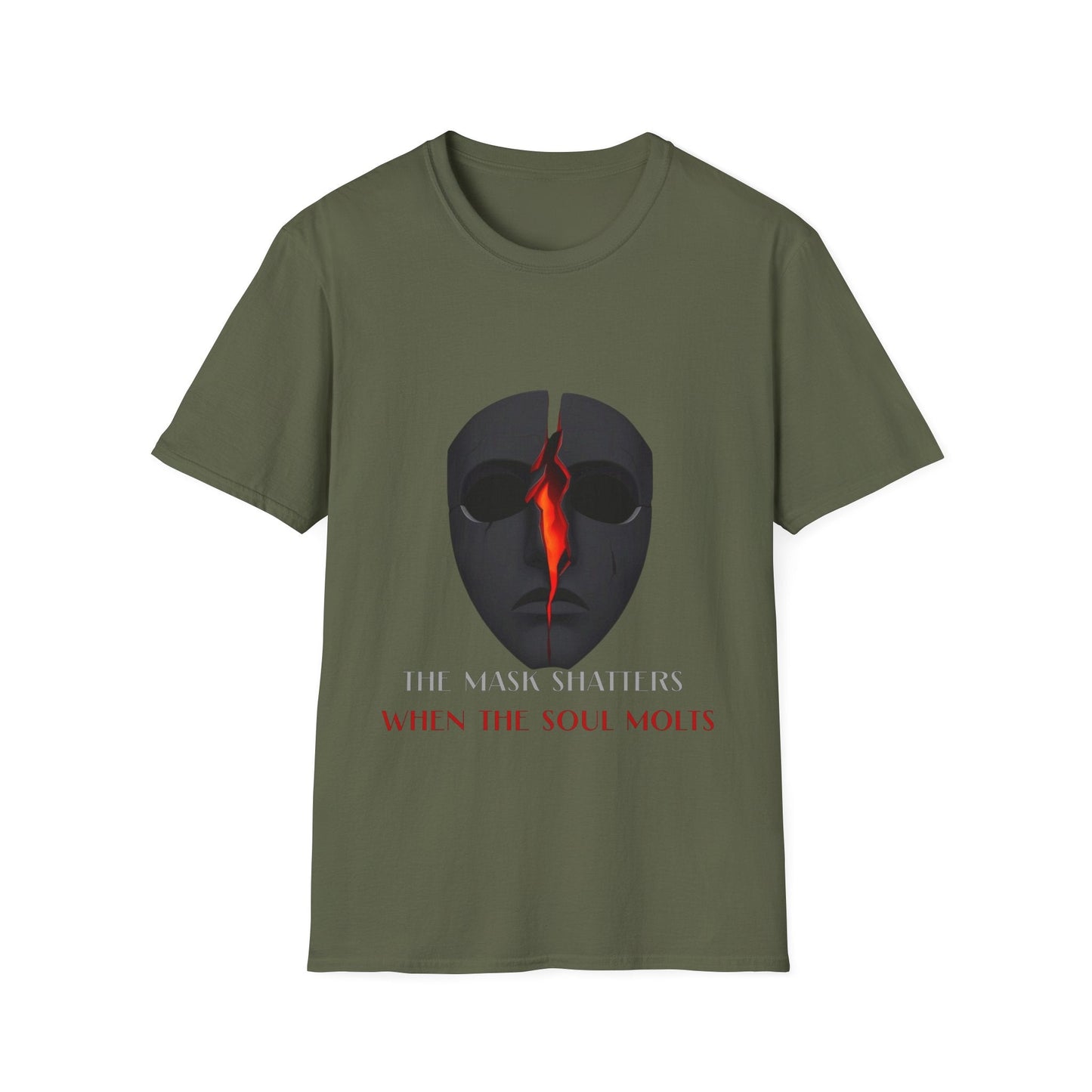 "Soul Moulting — The Shattered Persona Tee" Printify