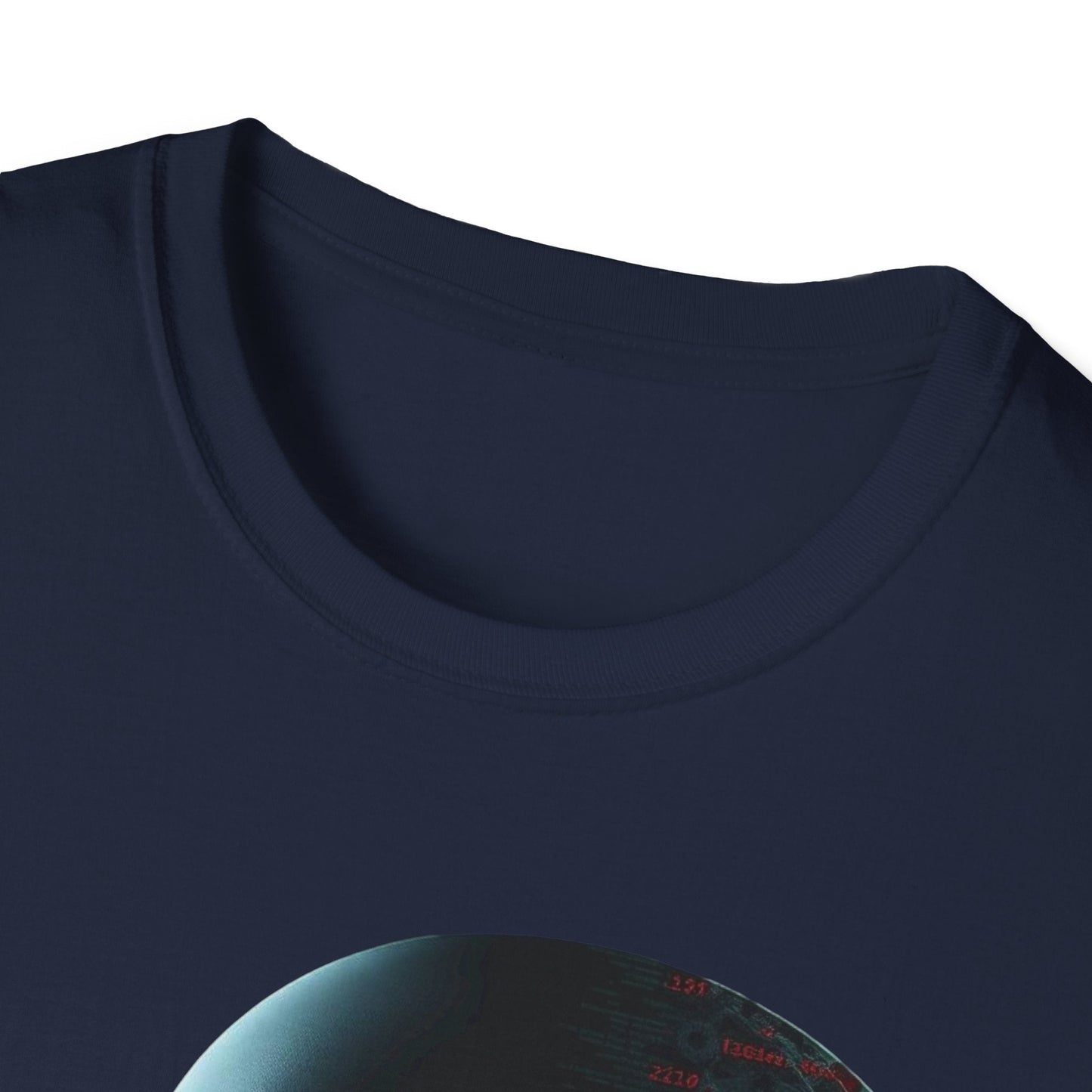 "The Dream Kept Uploading — The Digital Ghost Tee" Printify