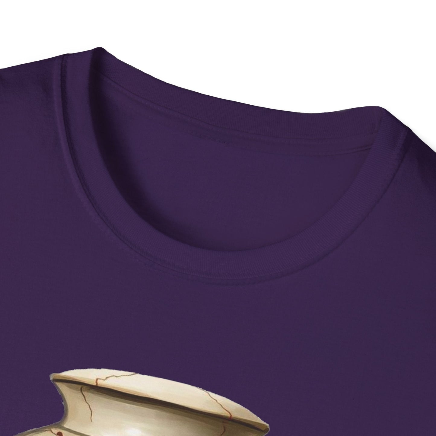 "The Blessing in the Break — The Kintsugi Vessel Tee" Printify
