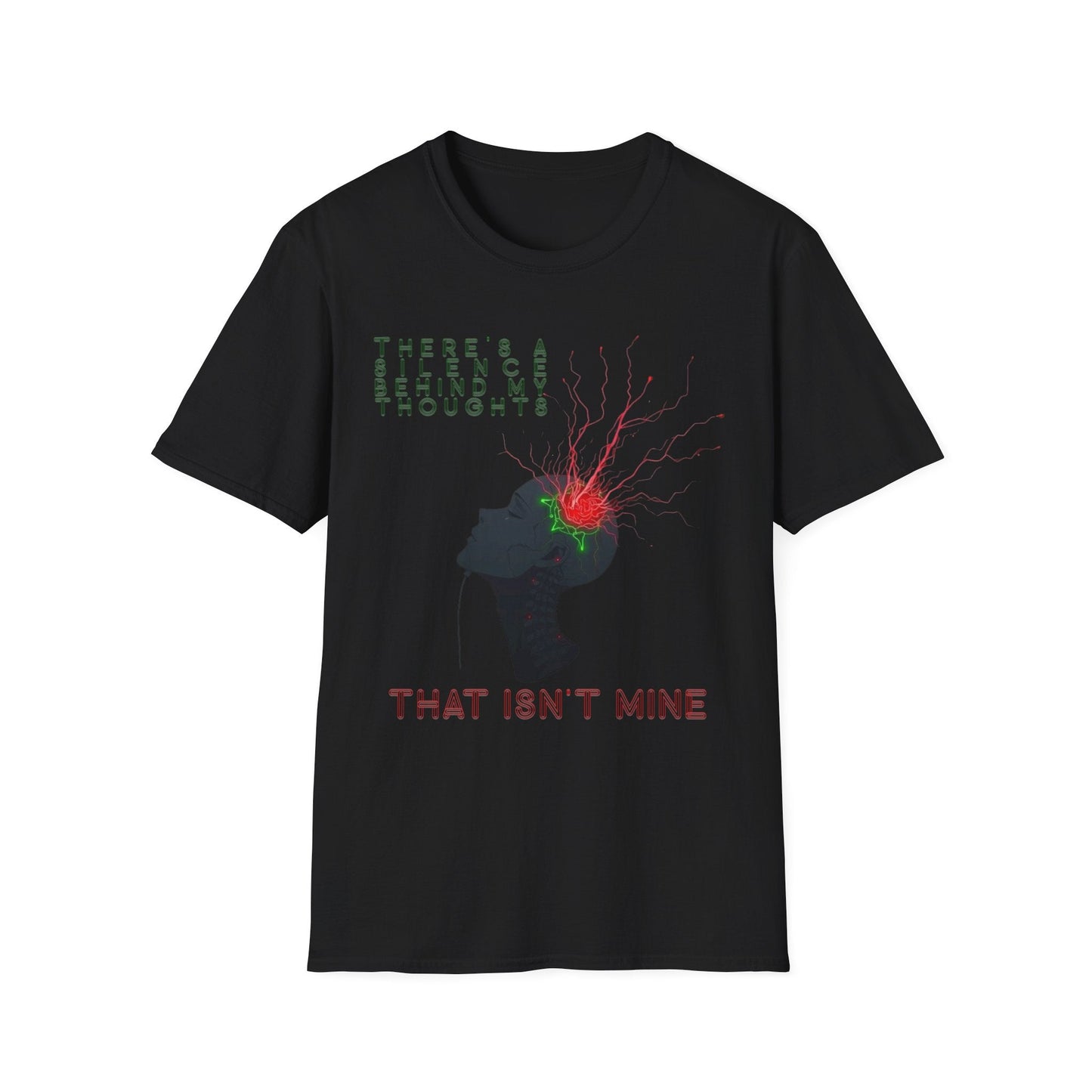 "Echoes of the Unthought — The Mind Breach Tee" Printify