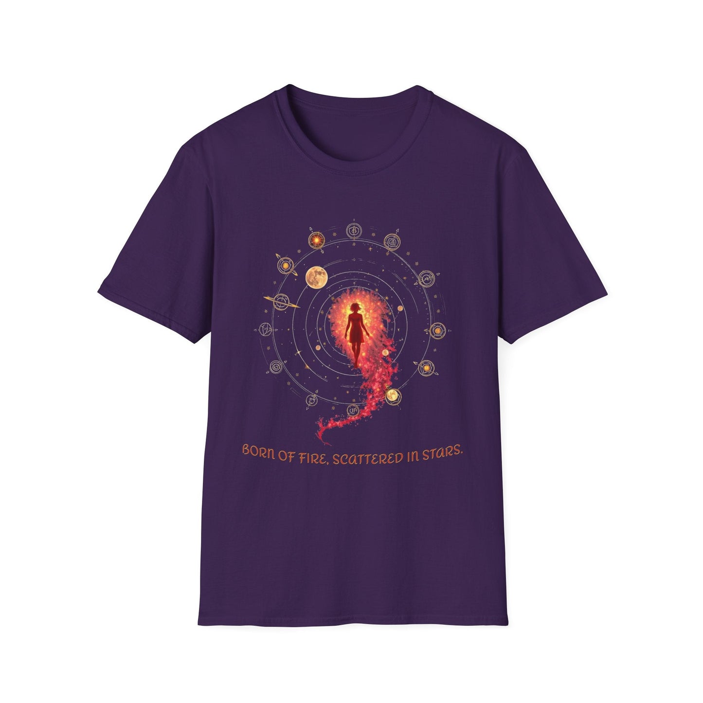 "Scattered in Stars — The Originfire Tee" Printify
