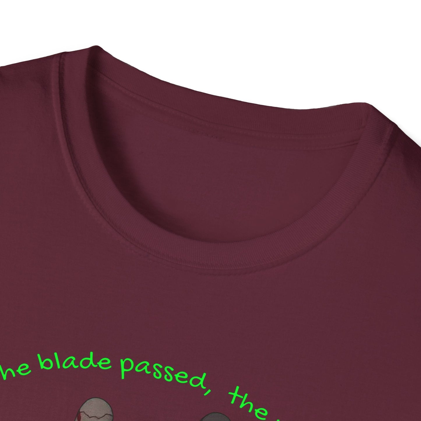 Scars as Cartography – Wounded Palm Map Tee Printify