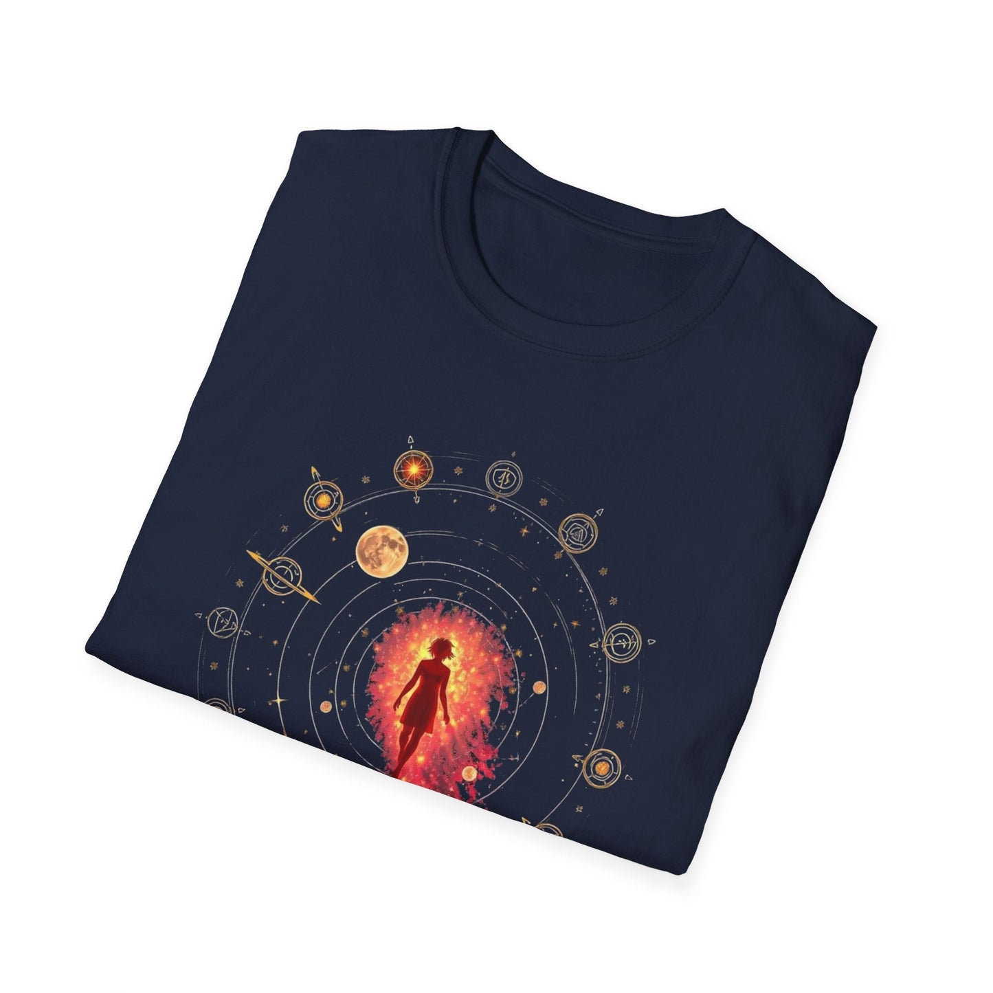 "Scattered in Stars — The Originfire Tee" Printify