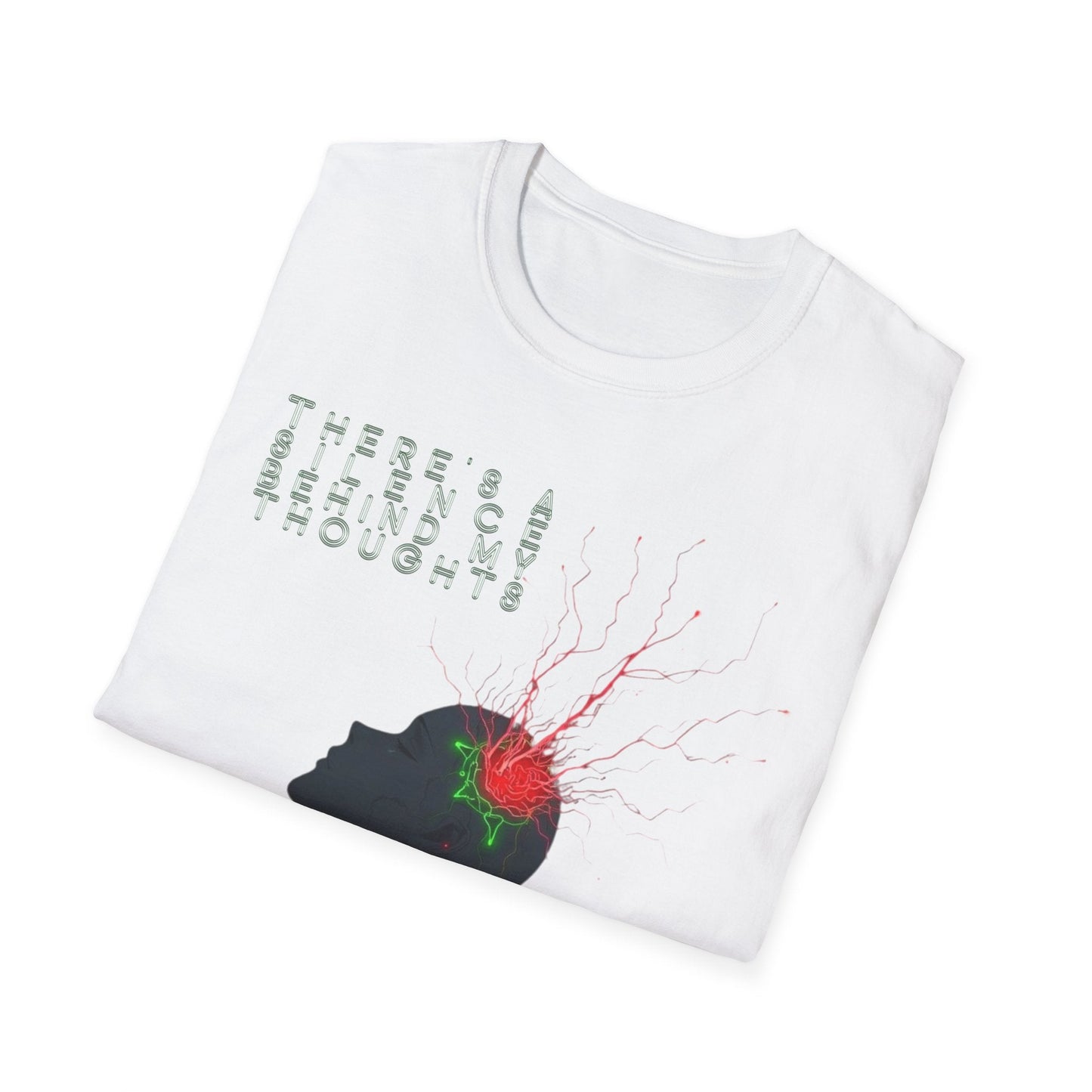 "Echoes of the Unthought — The Mind Breach Tee" Printify