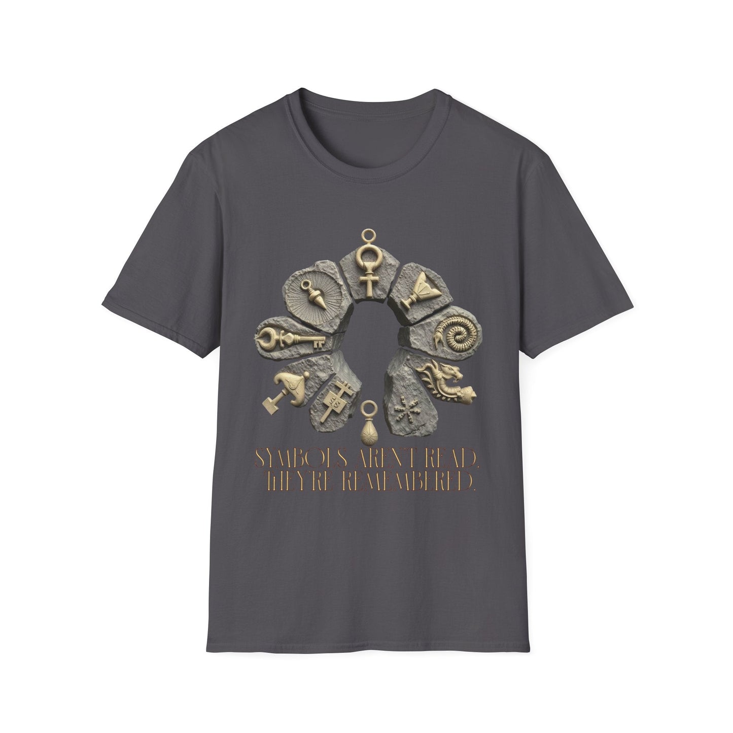 "The Memory of Meaning — The Sigil Gate Tee" Printify
