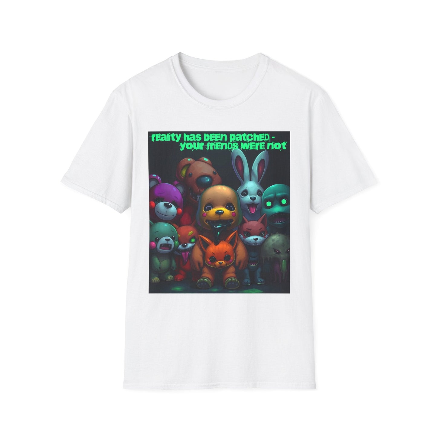 "Unpatched Friends — The Update Broke Them Tee" Printify