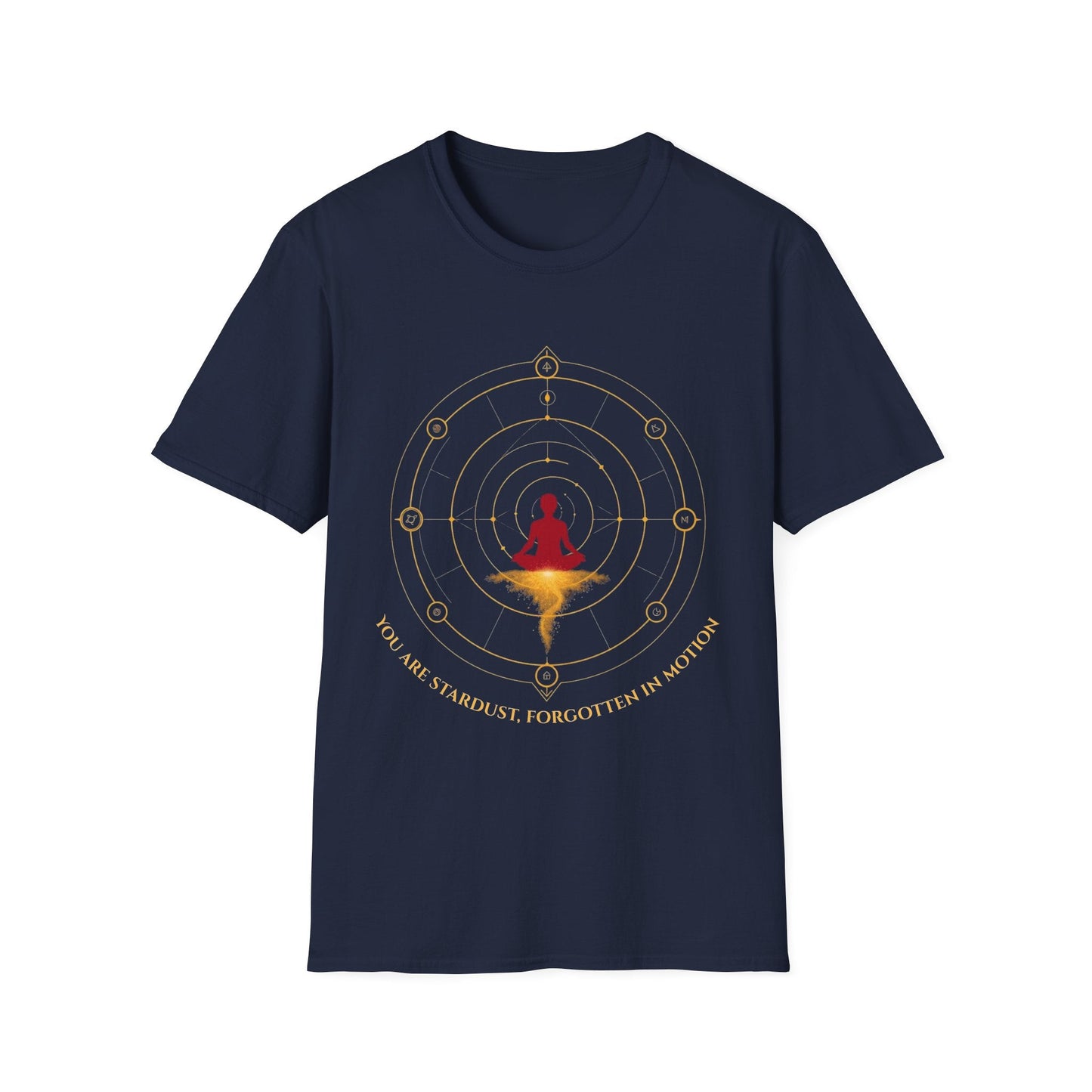 "Forgotten in Motion — The Stardust Tee" Printify