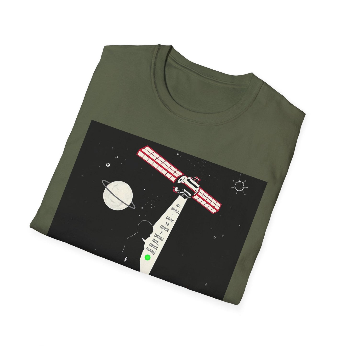 "The Pattern Was Silence — The Obedience Loop Tee" Printify