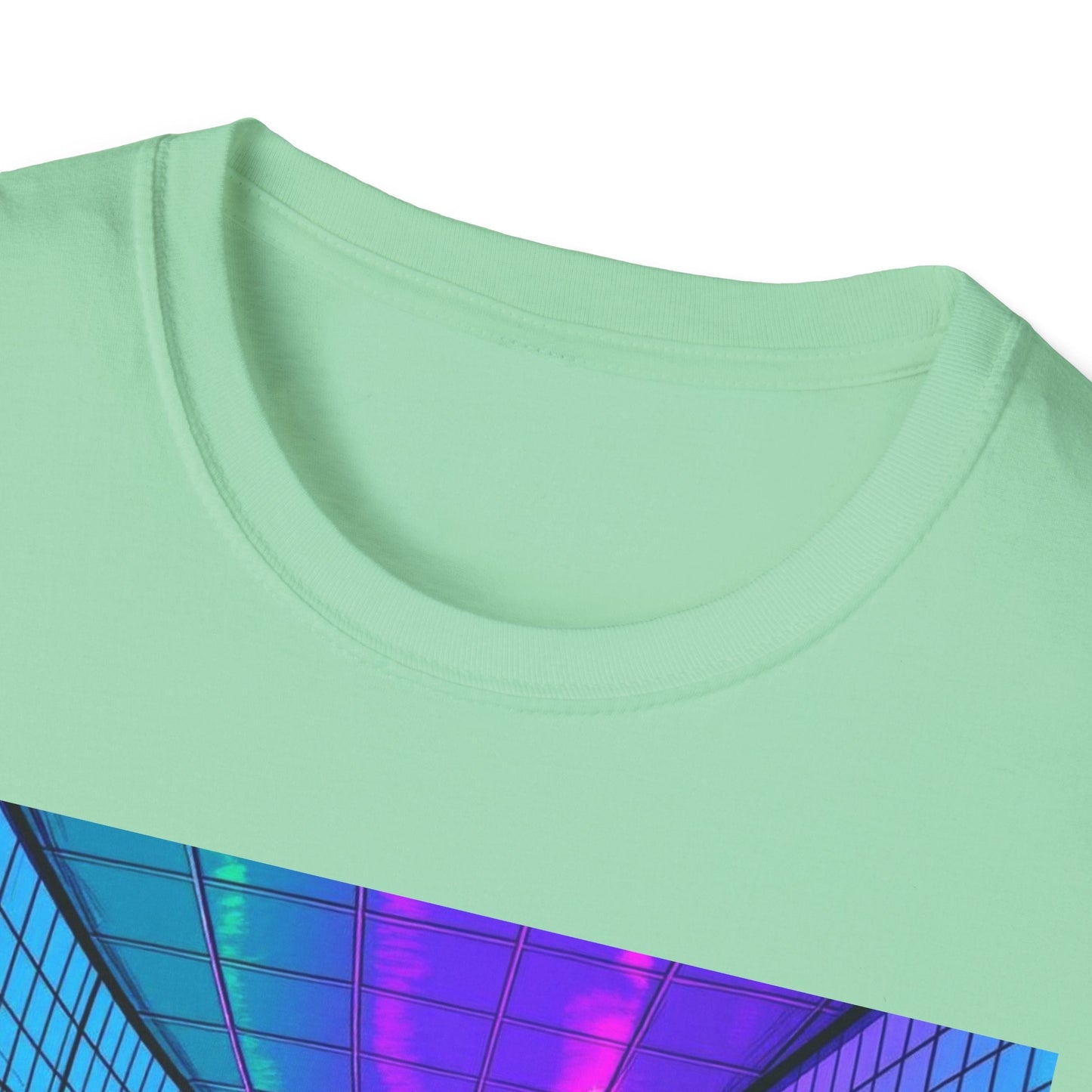 "It Never Happened, But It's Happening Again — Liminal Clock Tee" Printify