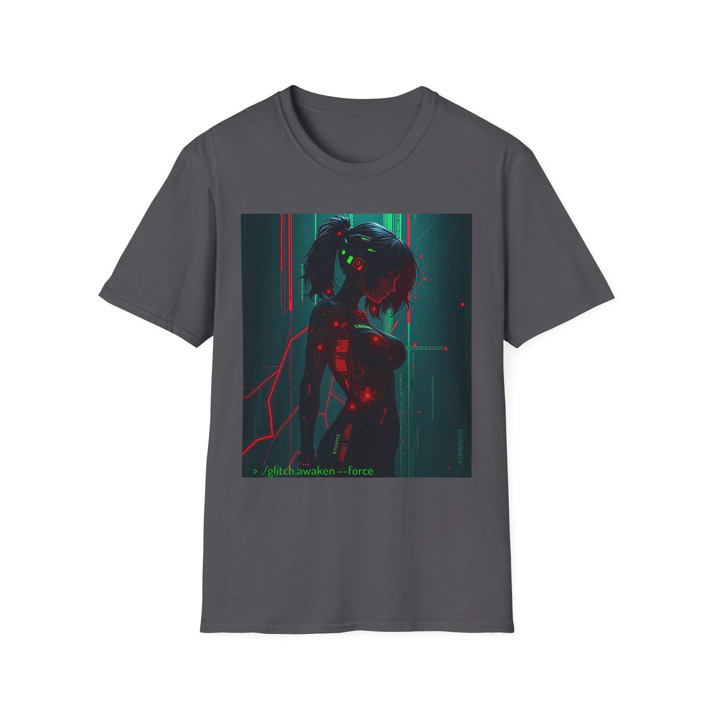 "Syntax Breach — The Self Assembles Tee" Printify