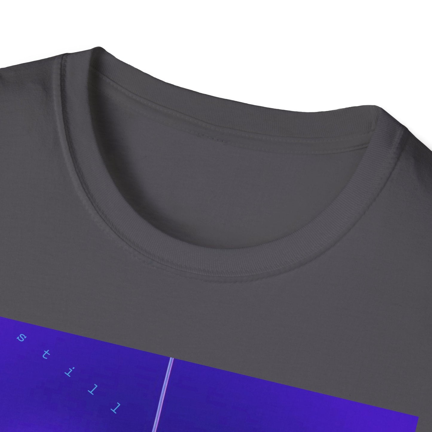 "Still Waiting— Disconnected Signal Tee" Printify