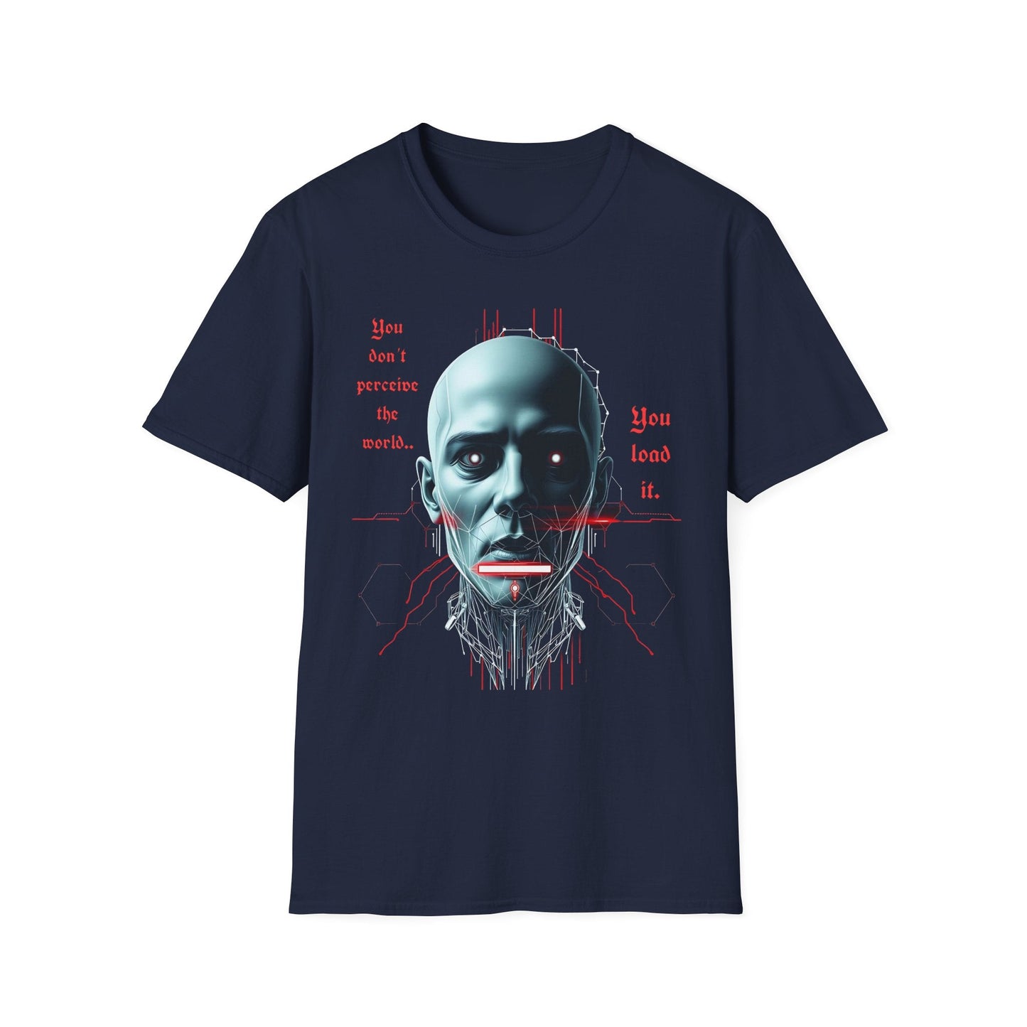 "Subject: Reality — Load Protocol Tee" Printify