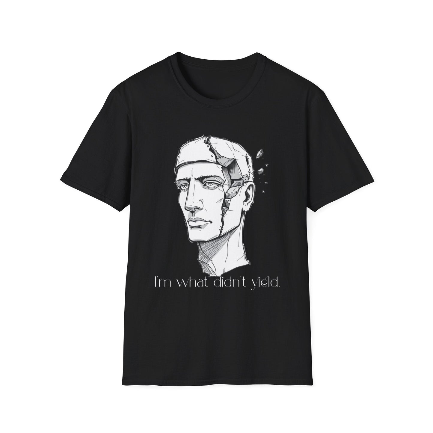 "What Didn’t Yield — The Fracturehead Tee" Printify
