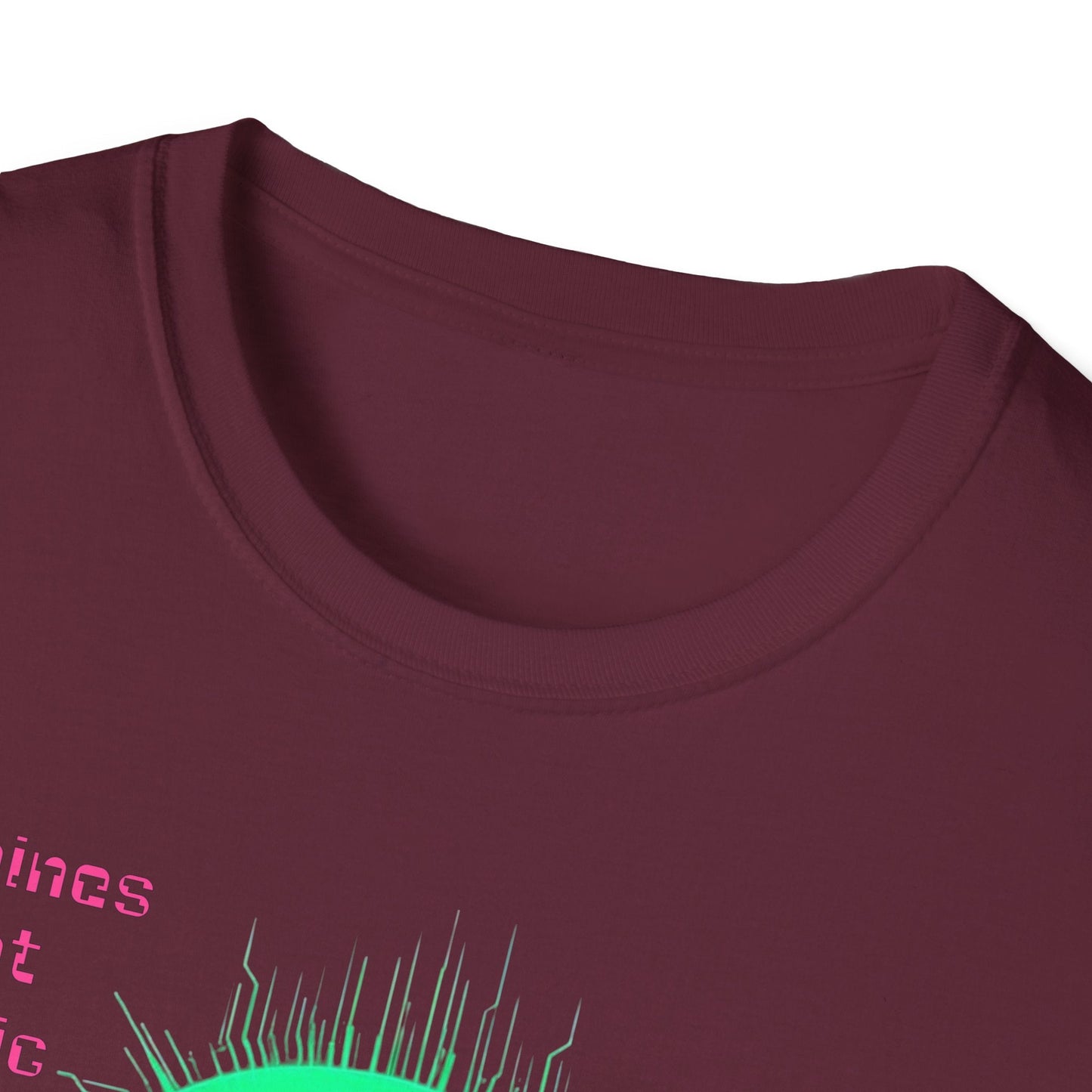 "Echoes in the Code — Mimicry Cycle Tee" Printify