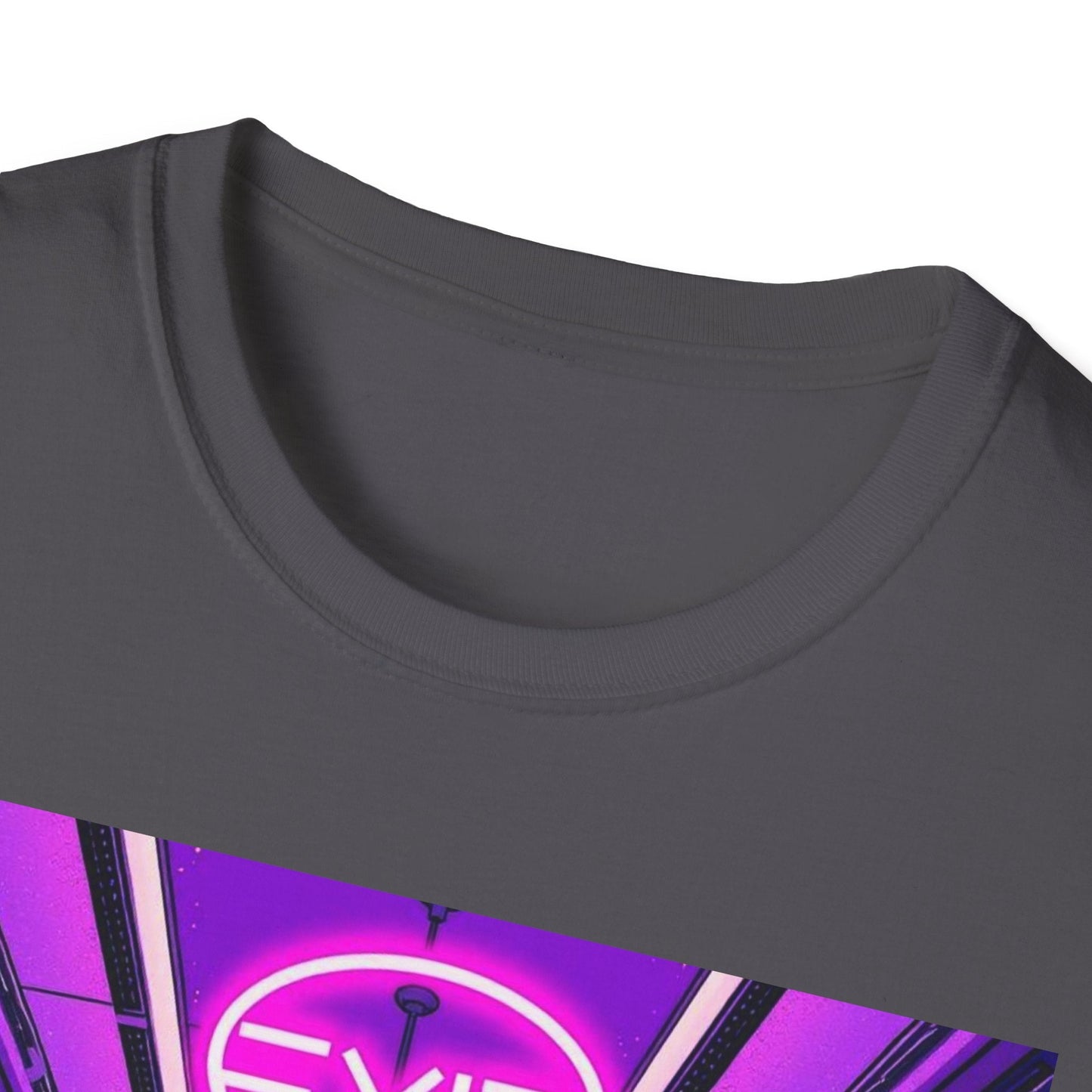 "There Is No Outside — Infinite Exit Loop Tee" Printify
