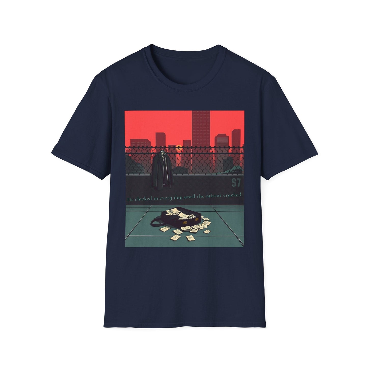 "Every Day the Same — Until It Wasn’t Tee" Printify