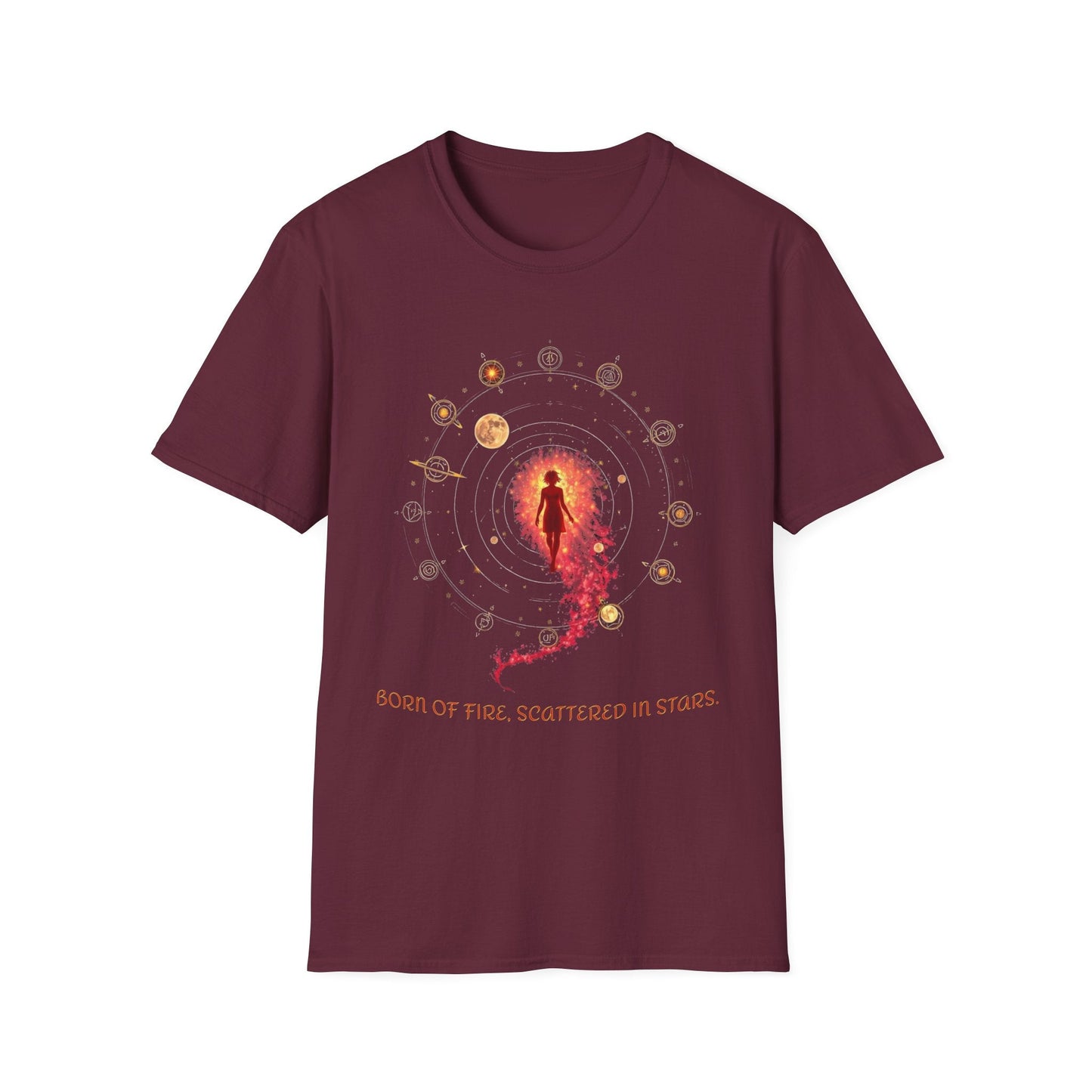 "Scattered in Stars — The Originfire Tee" Printify