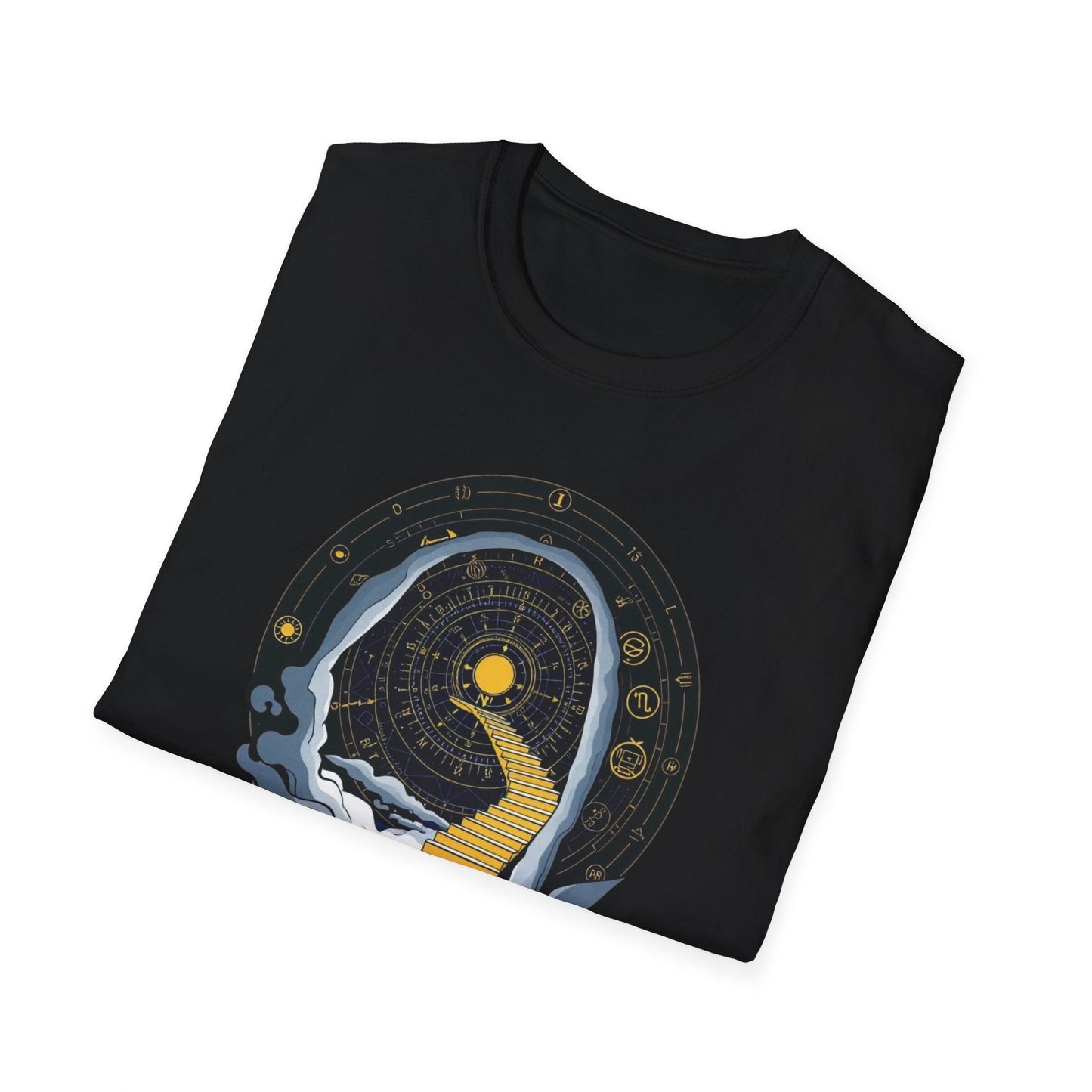 "The Inner Gate — All Thresholds Begin Within Tee" Printify