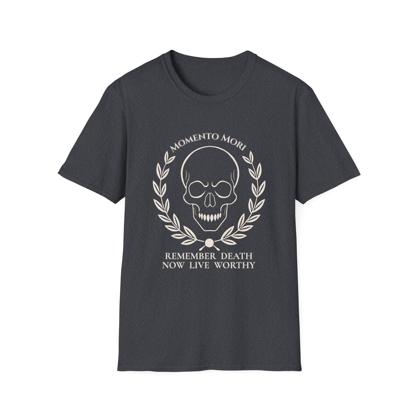 "Remember Death — Memento Mori Valor Tee" Printify