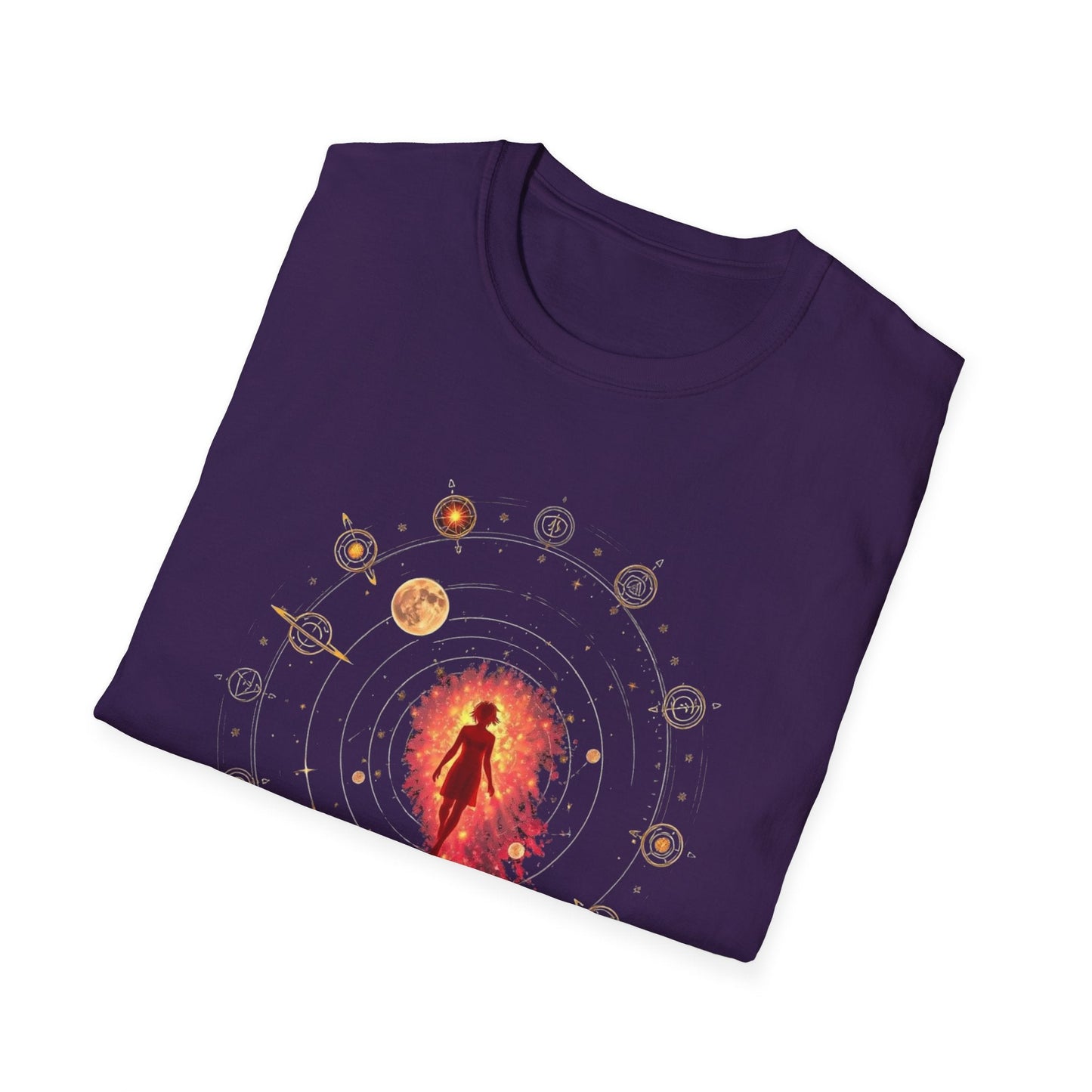 "Scattered in Stars — The Originfire Tee" Printify